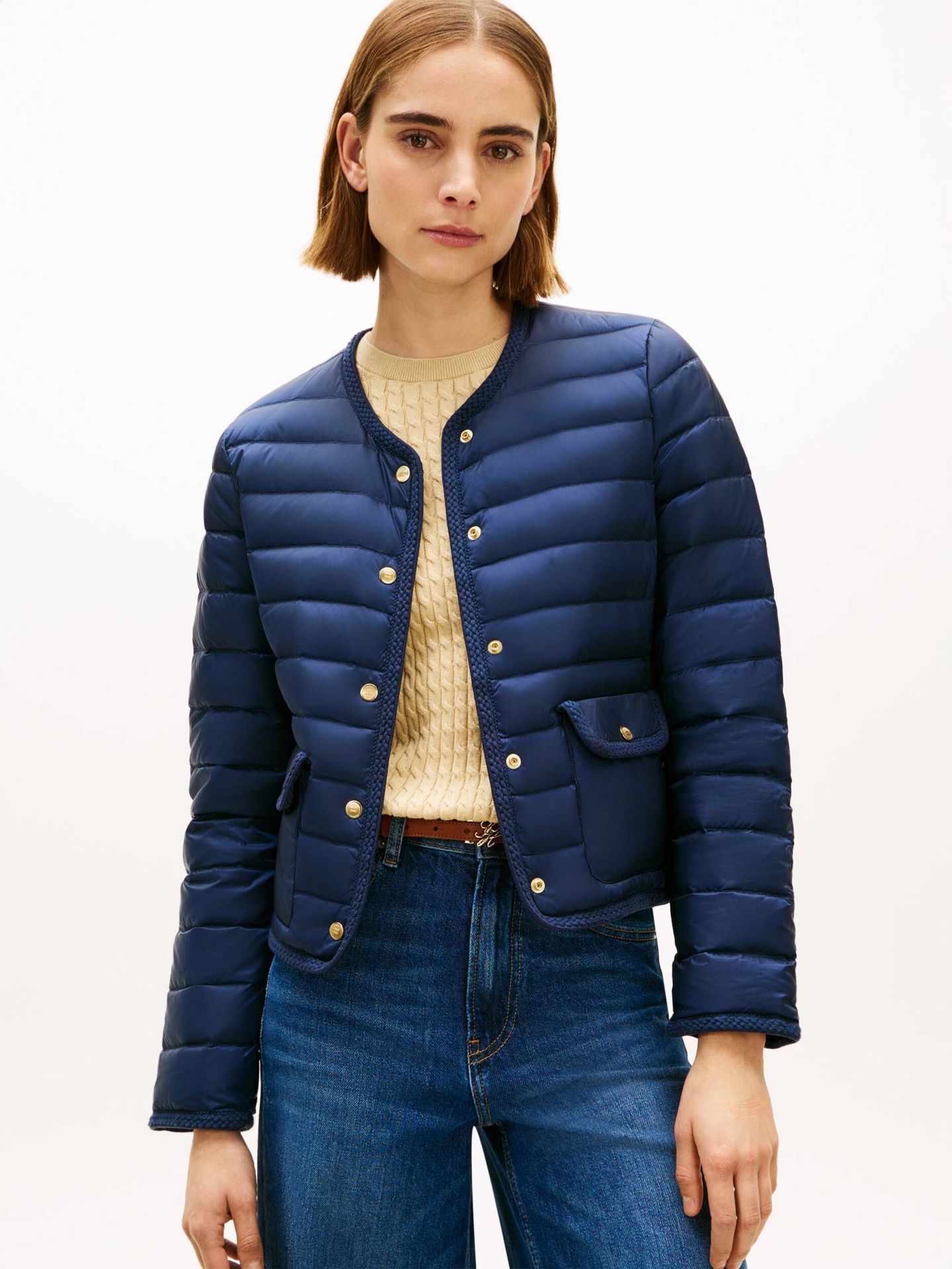 Tommy Hilfiger Puchowa kurtka Regular Fit