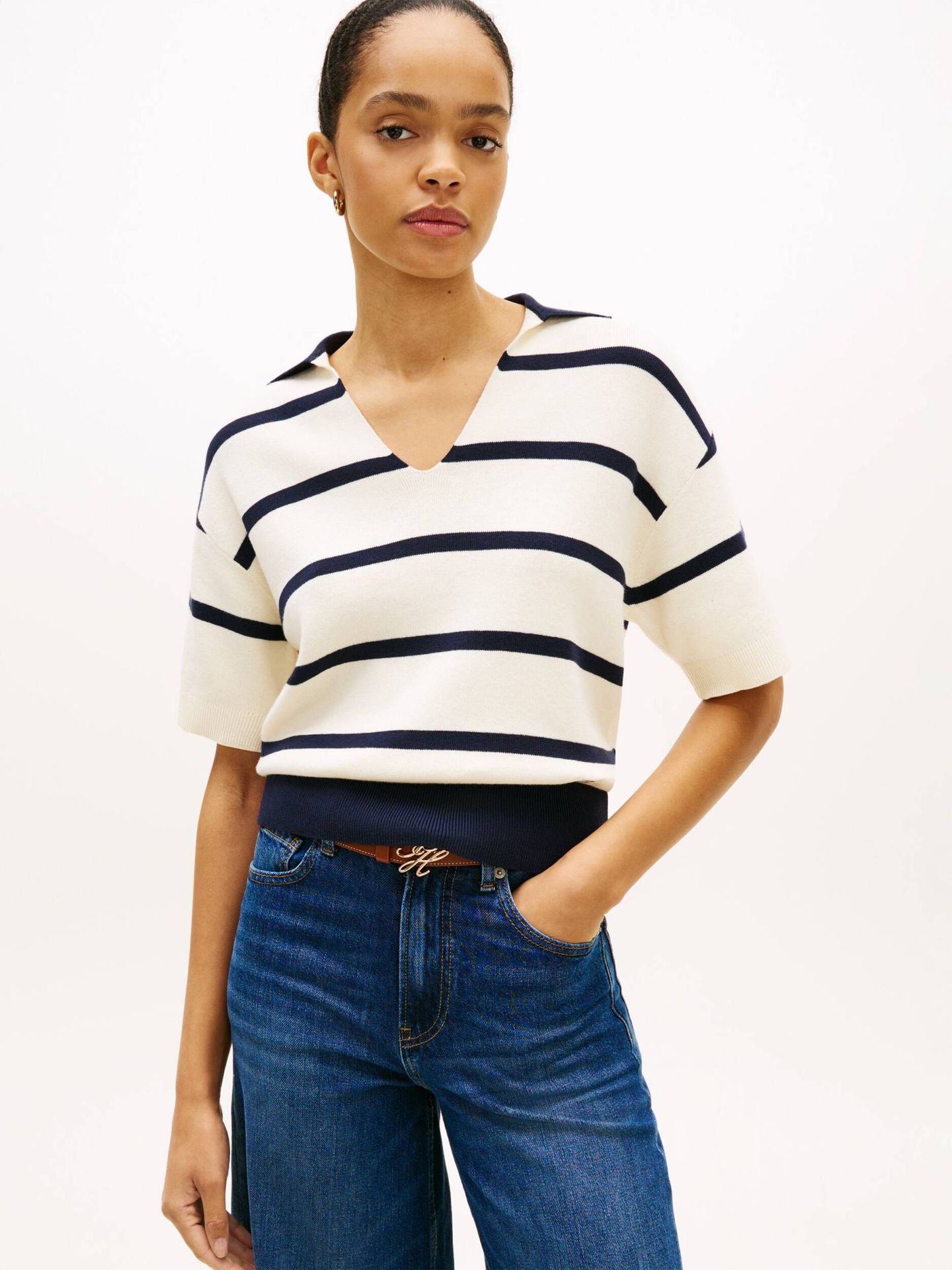 Tommy Hilfiger Sweter Relaxed fit