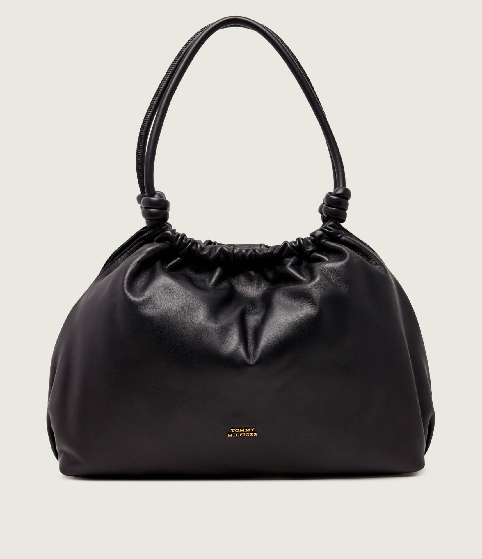 Tommy Hilfiger Skórzana shopperka TH SOFT