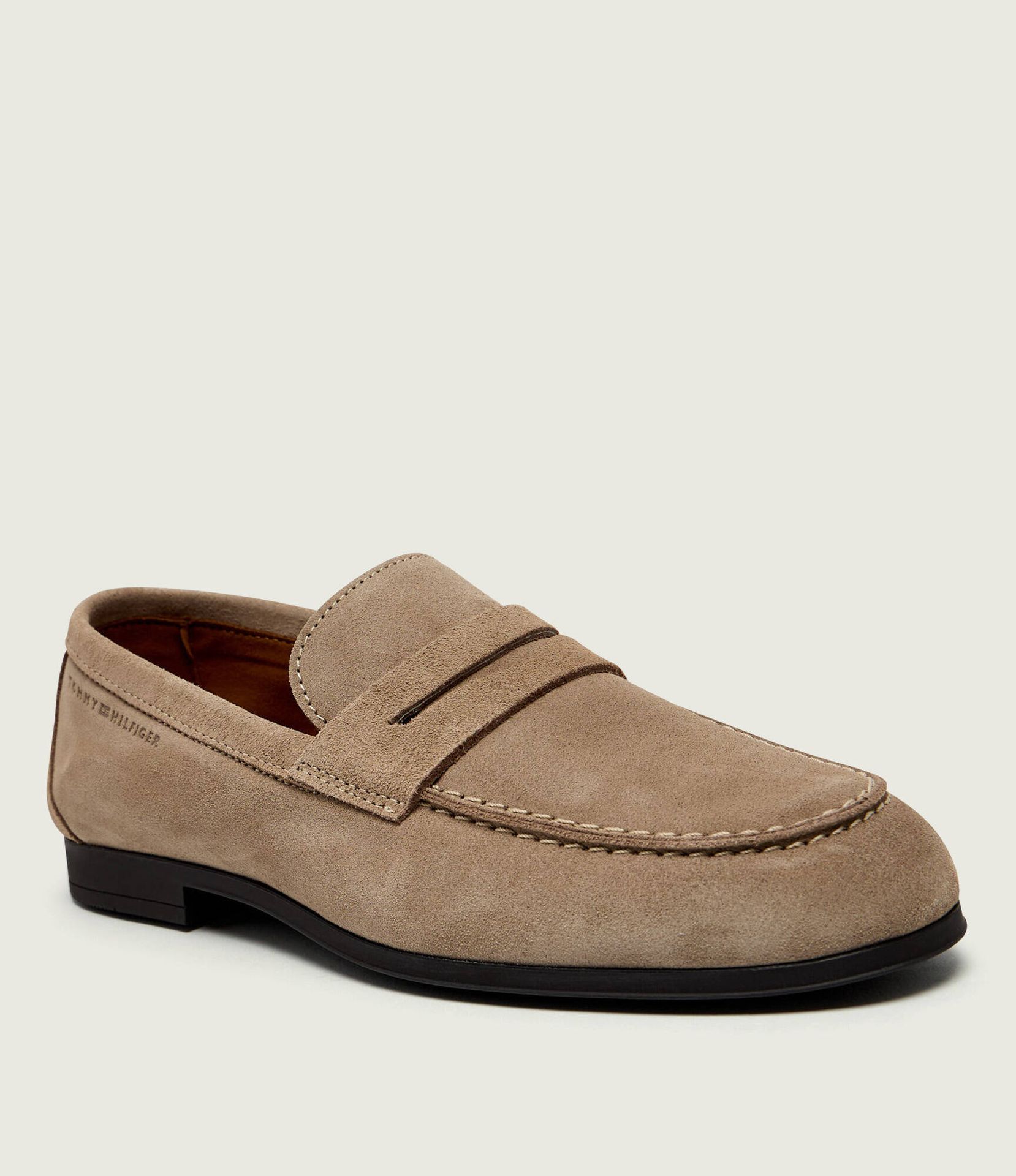 Tommy Hilfiger Loafersy FLEXIBLE zamsz