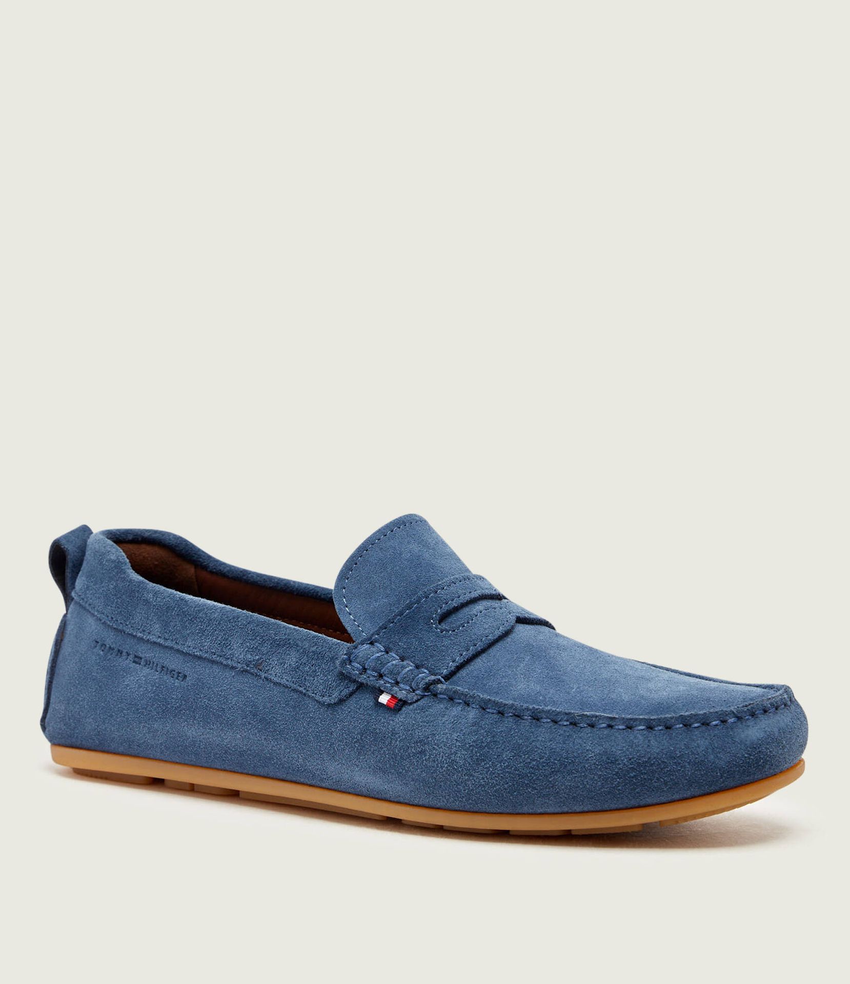 Tommy Hilfiger Mokasyny DRIVER zamsz