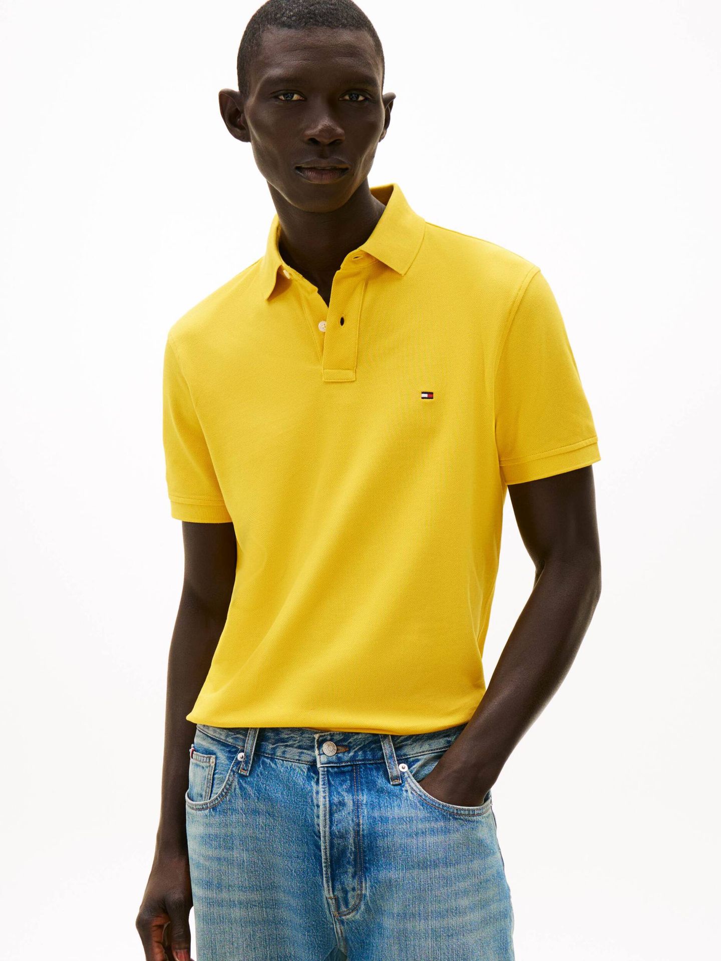 Tommy Hilfiger Polo 1985 Regular Fit stretch