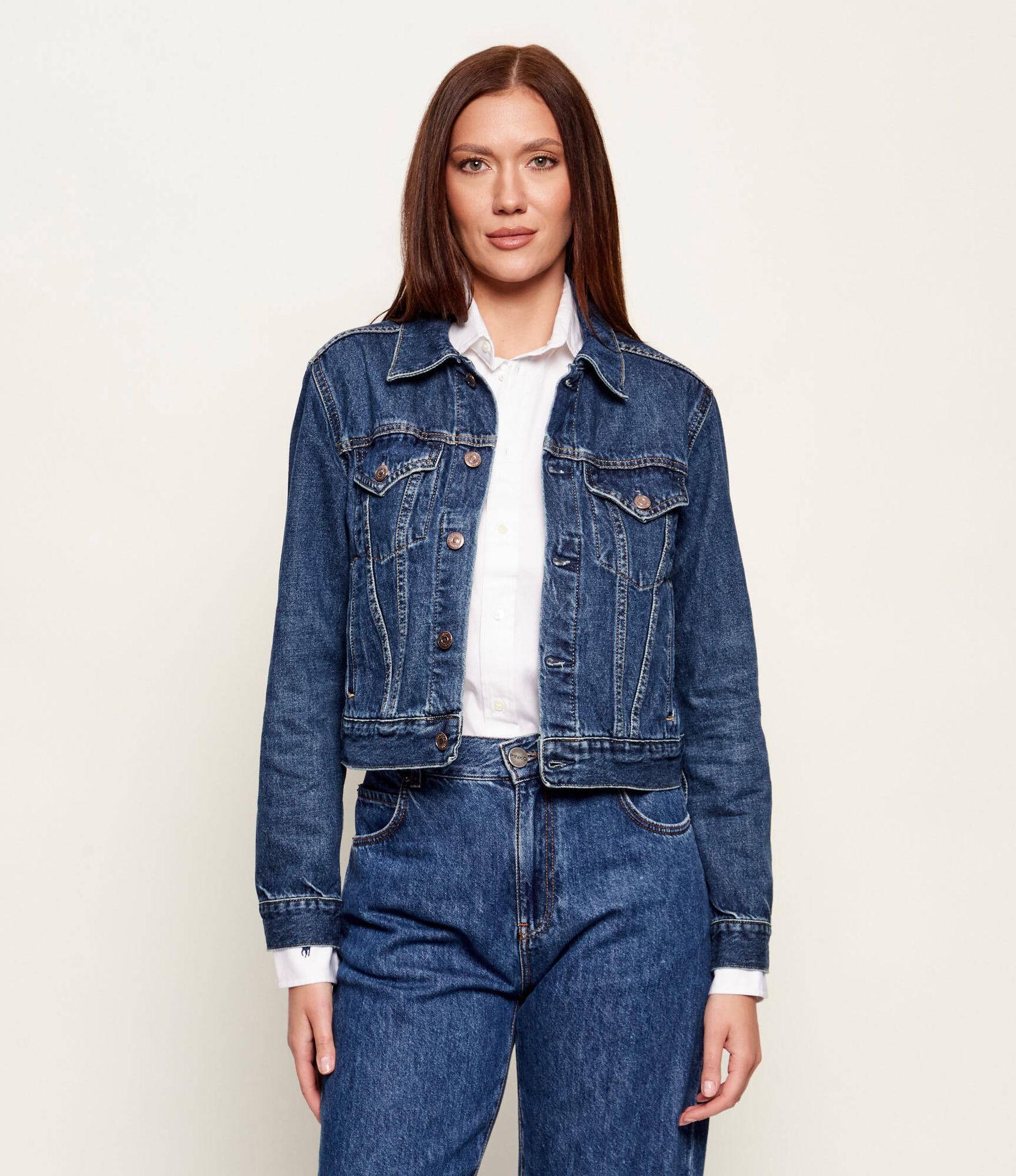 POLO RALPH LAUREN Jeansowa kurtka Regular Fit