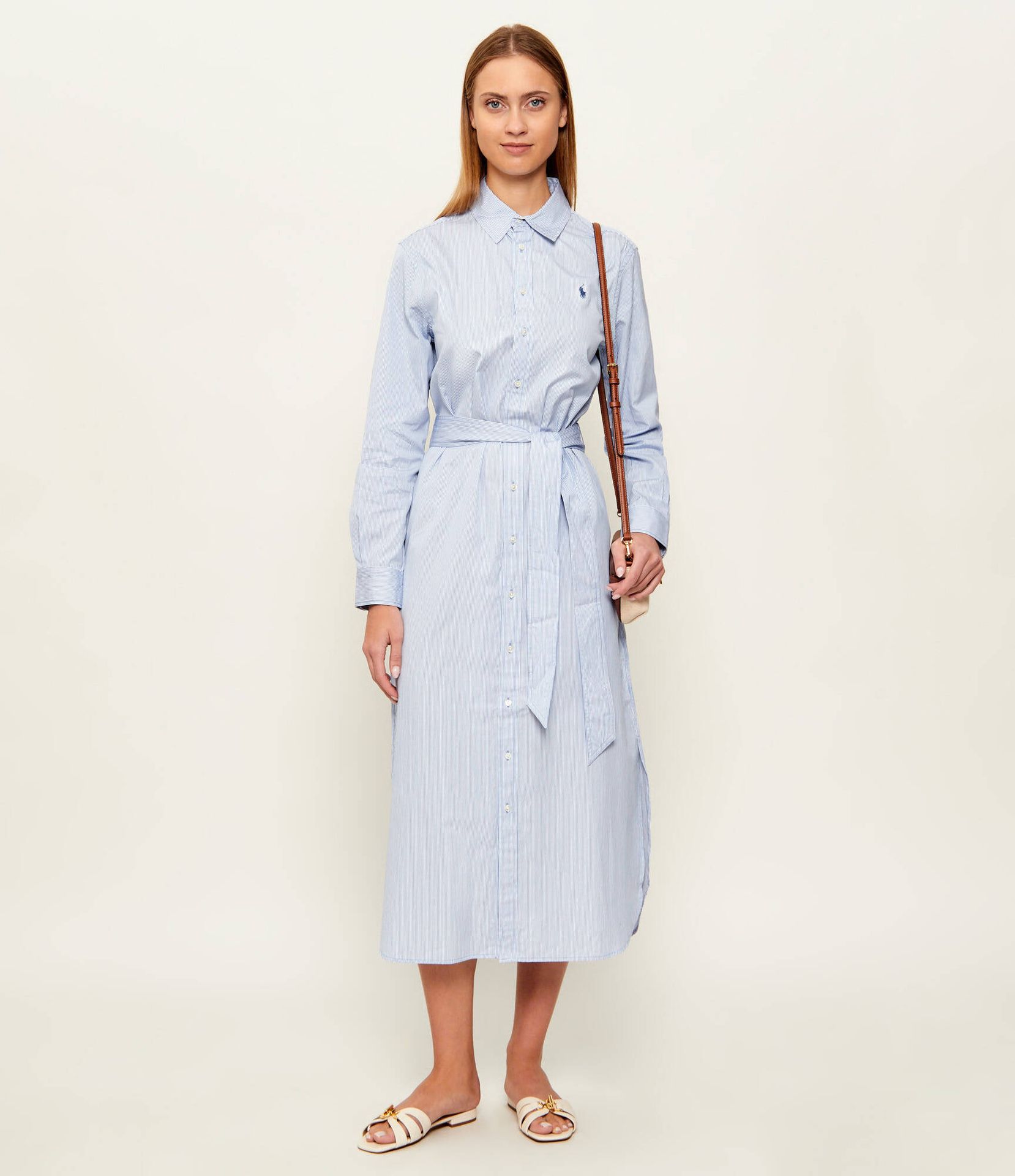 POLO RALPH LAUREN Sukienka z paskiem