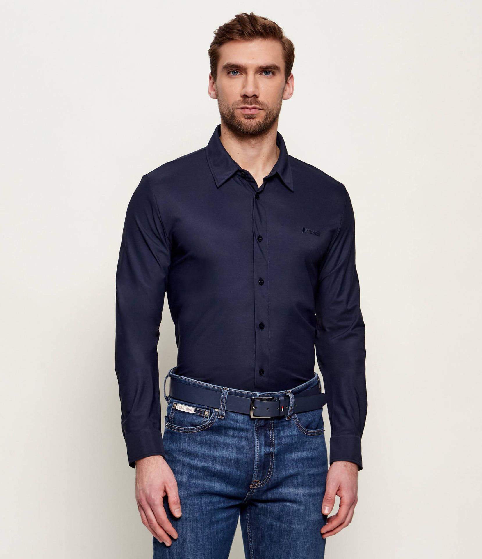 Just Cavalli Koszula Slim Fit