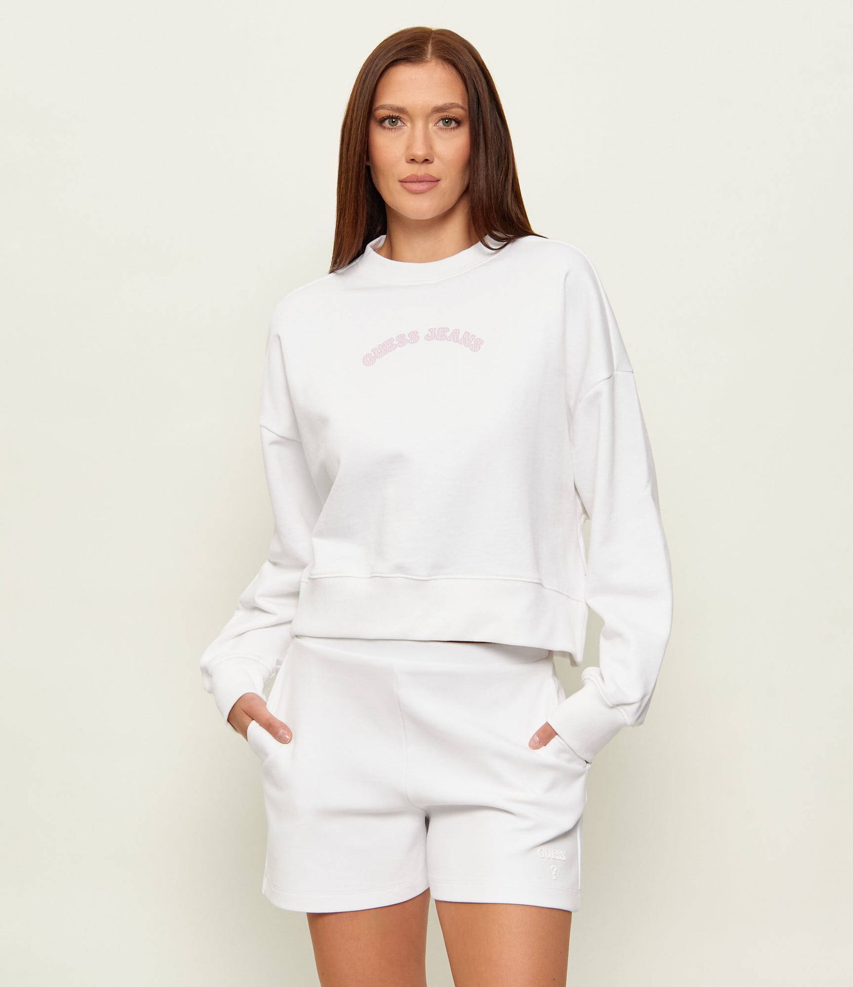 Guess Jeans Bluza DROP Regular Fit