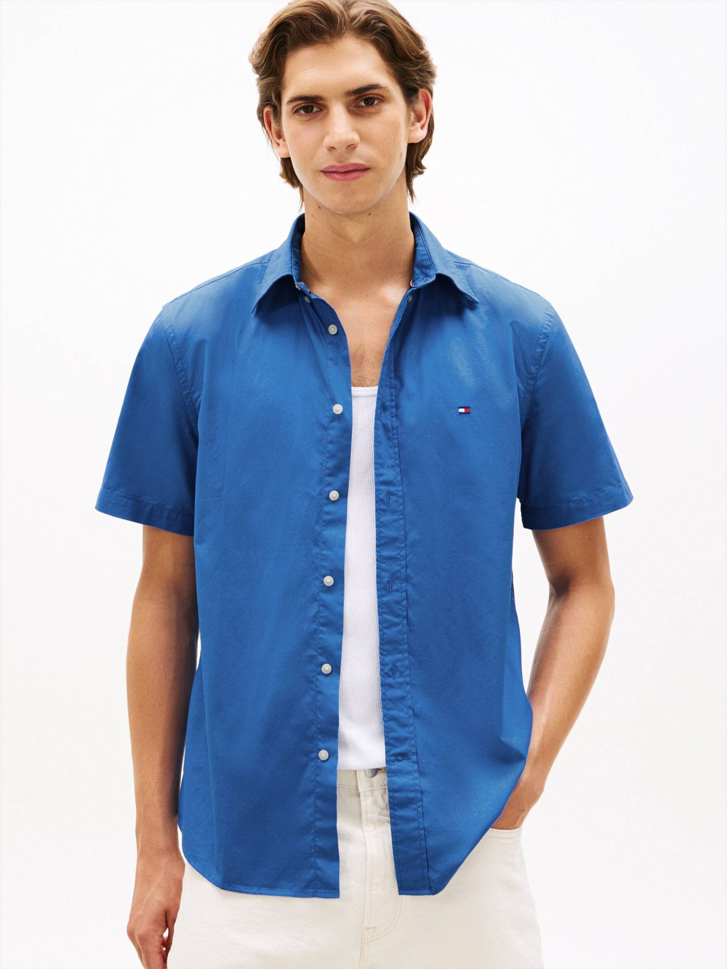 Tommy Hilfiger Koszula TH FLEX Regular Fit