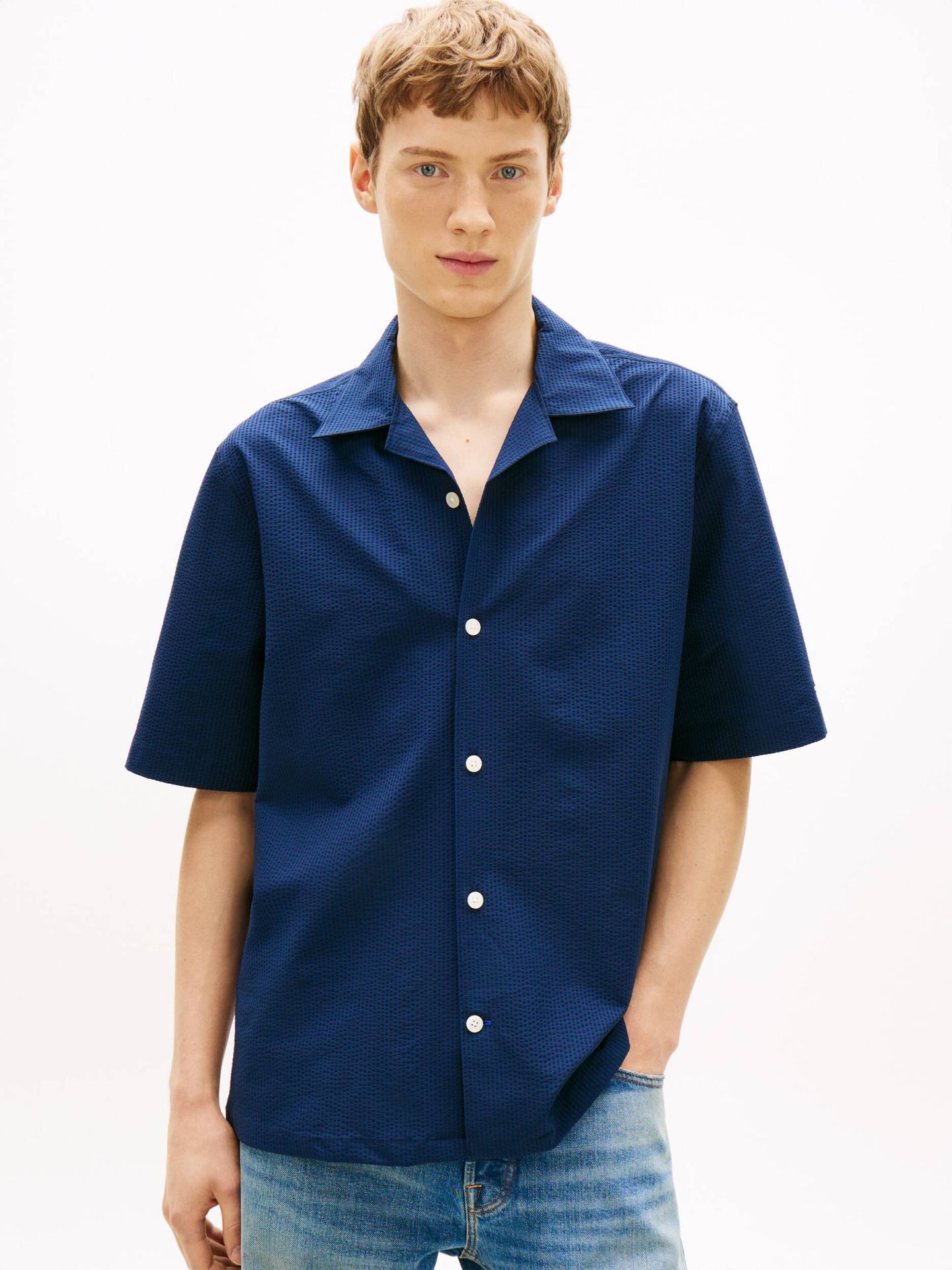 Tommy Hilfiger Koszula PERFORMANCE Regular Fit