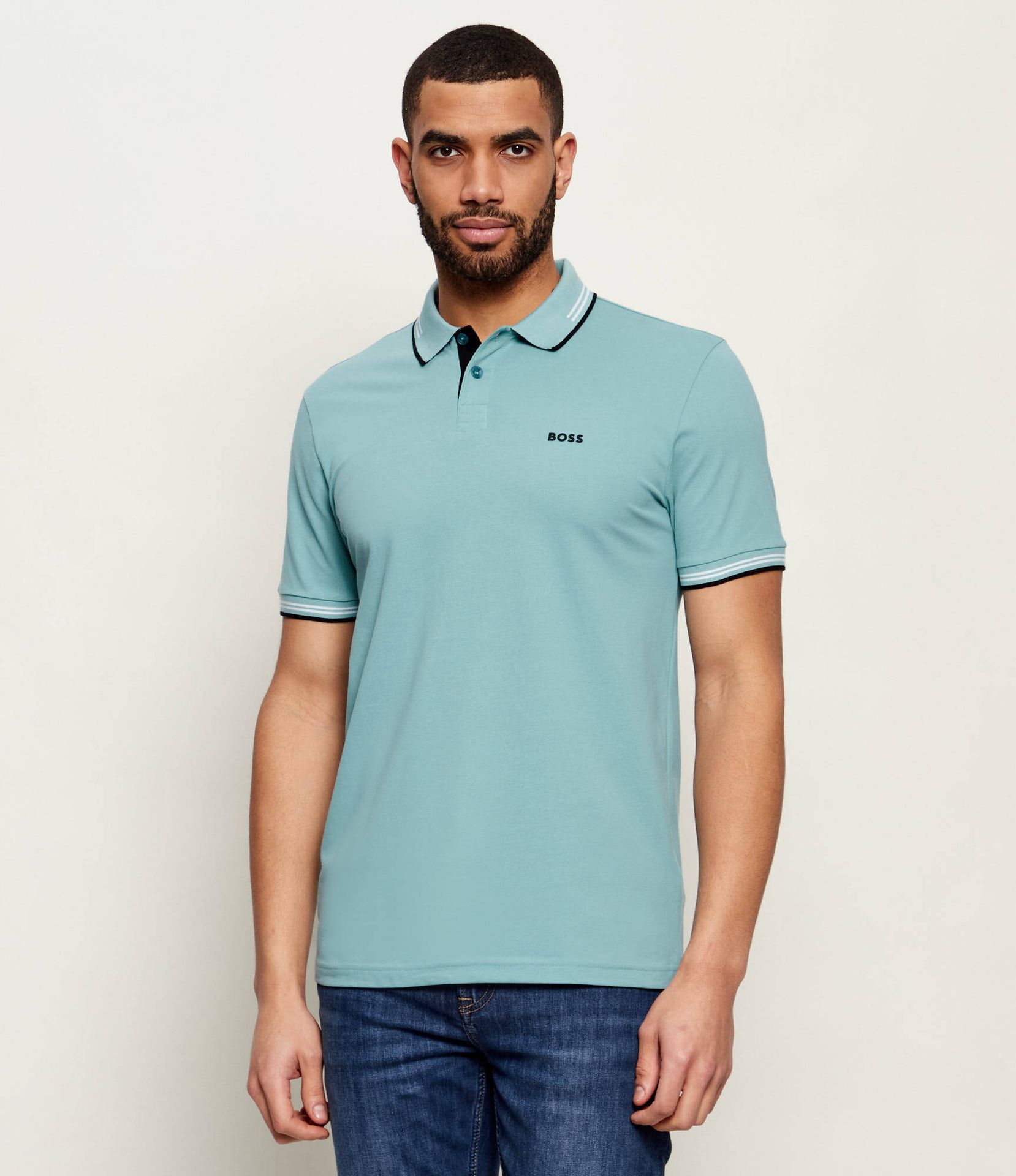 BOSS GREEN Polo Paul Slim Fit stretch