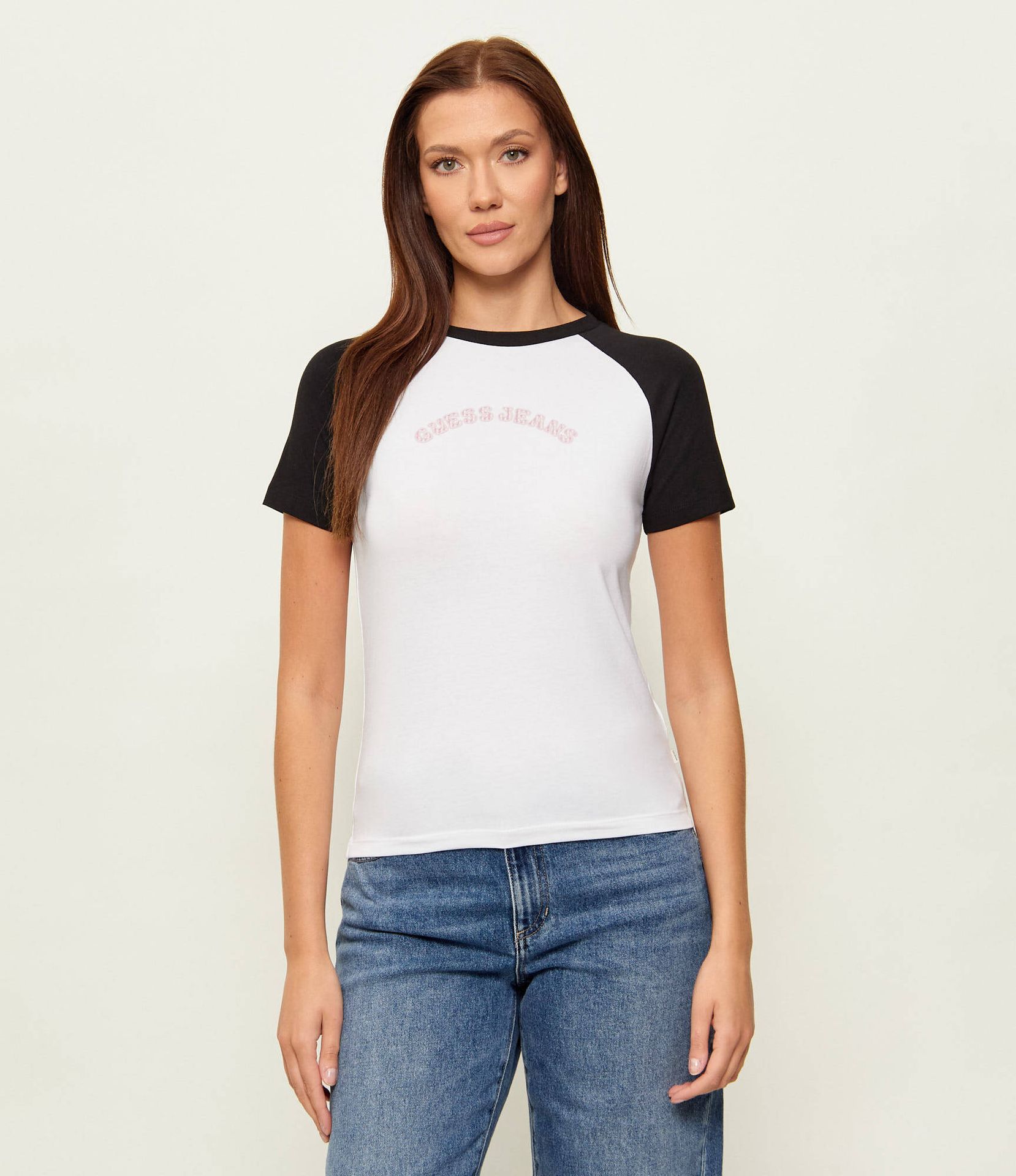 Guess Jeans T-shirt RAGLAN Slim Fit