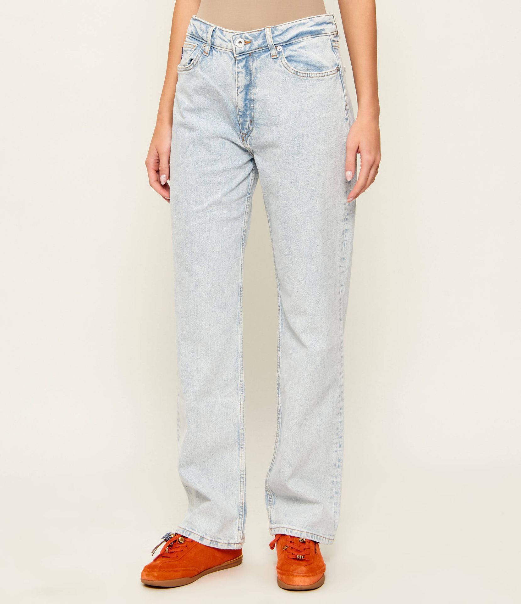 Hugo Blue Jeansy Elyah_B Straight fit