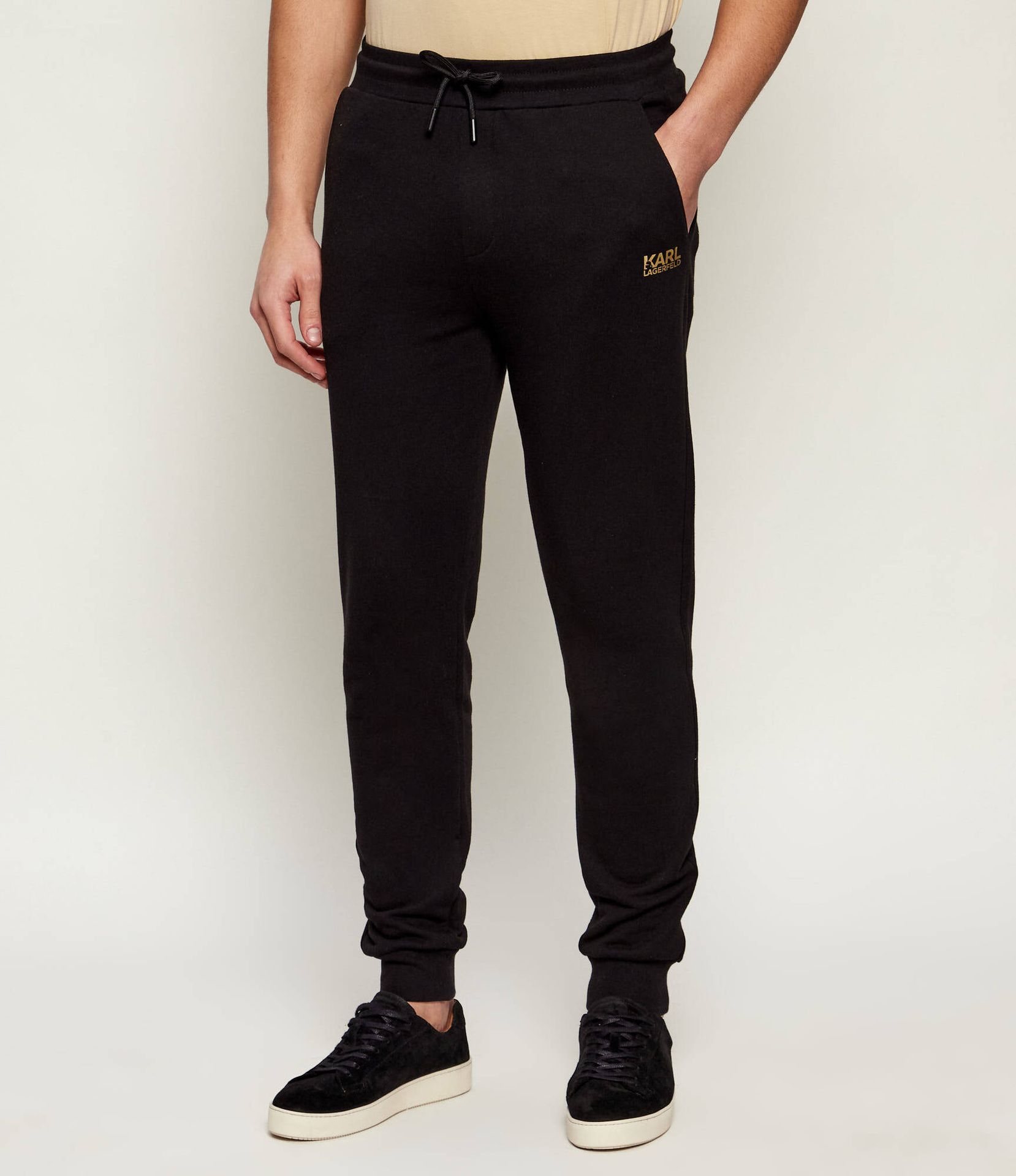Karl Lagerfeld Spodnie dresowe Regular Fit