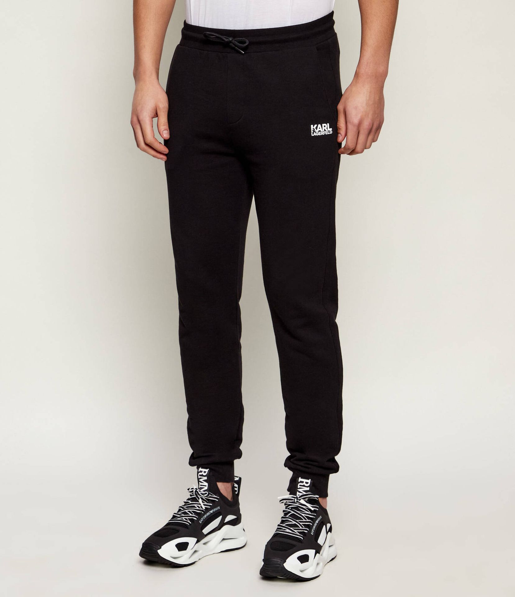 Karl Lagerfeld Spodnie dresowe Regular Fit