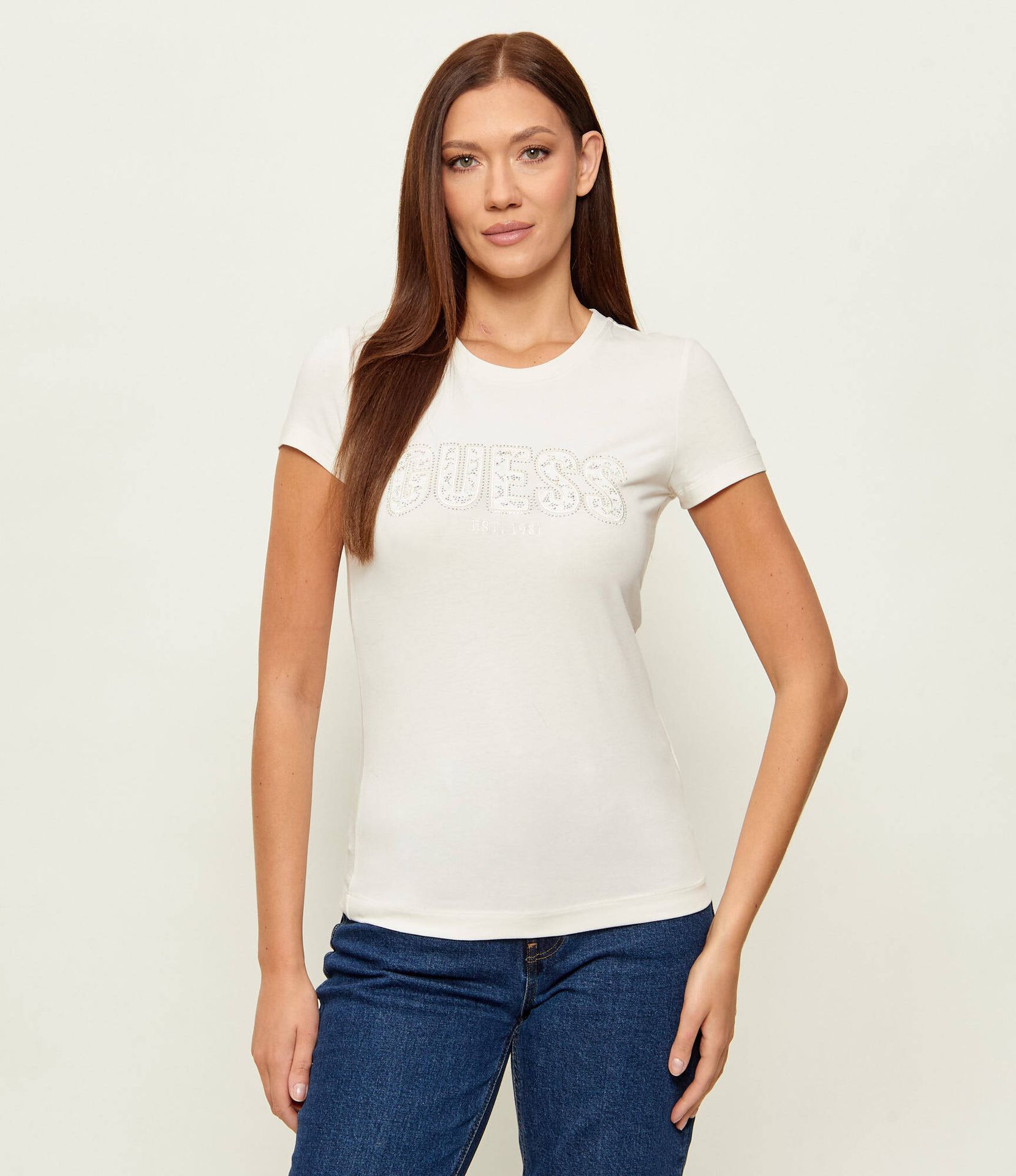 GUESS T-shirt Slim Fit