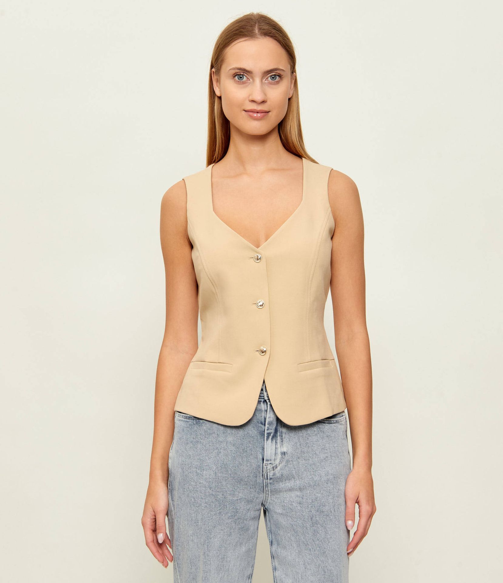 GUESS Kamizelka Slim Fit