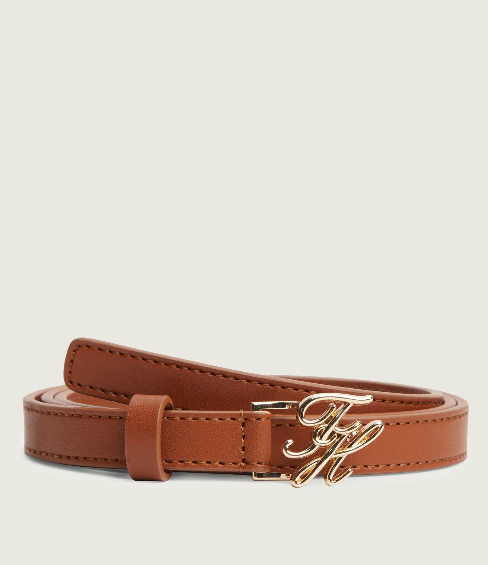 Tommy Hilfiger Skórzany pasek SCRIPT 1.5
