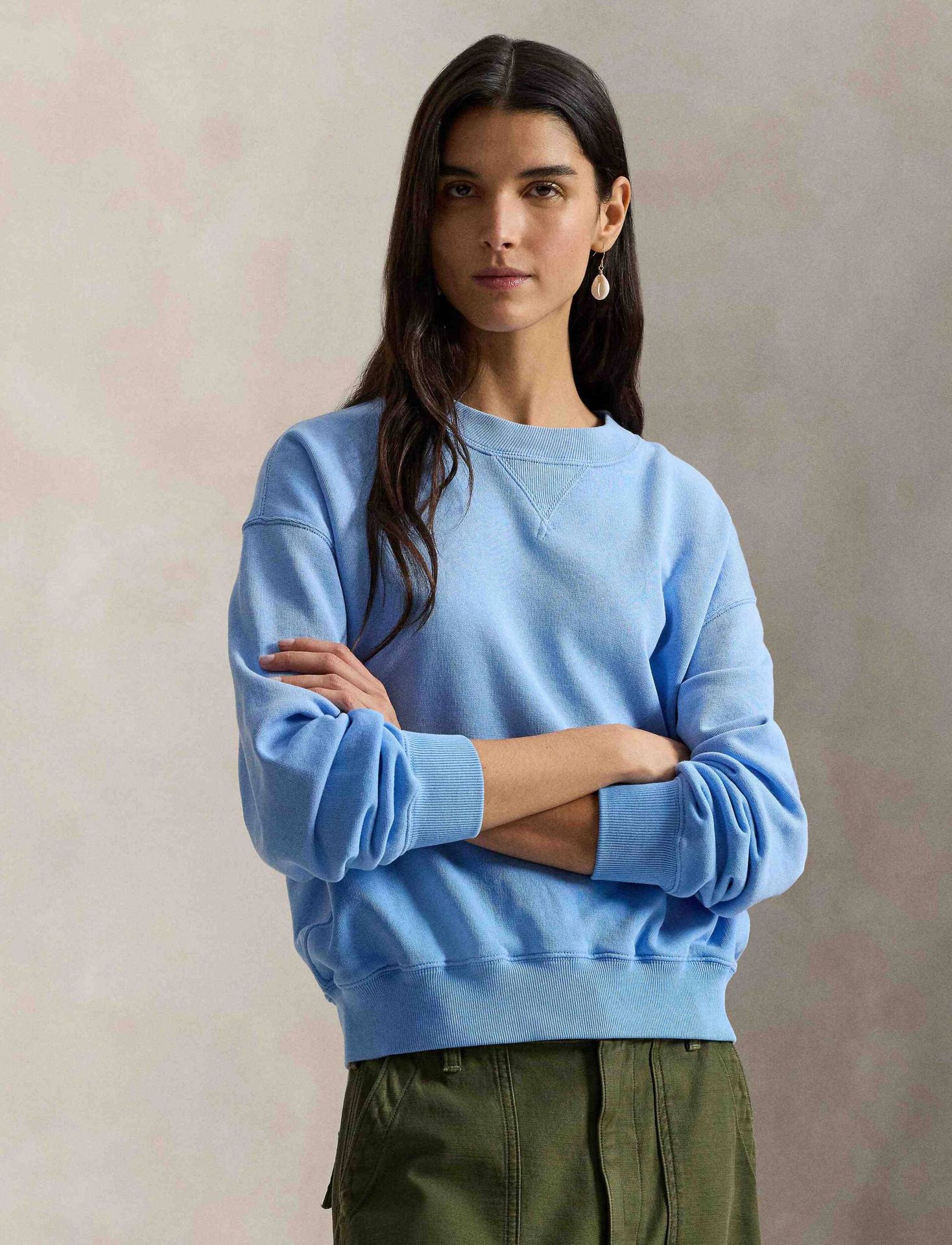 POLO RALPH LAUREN Bluza Oversize fit