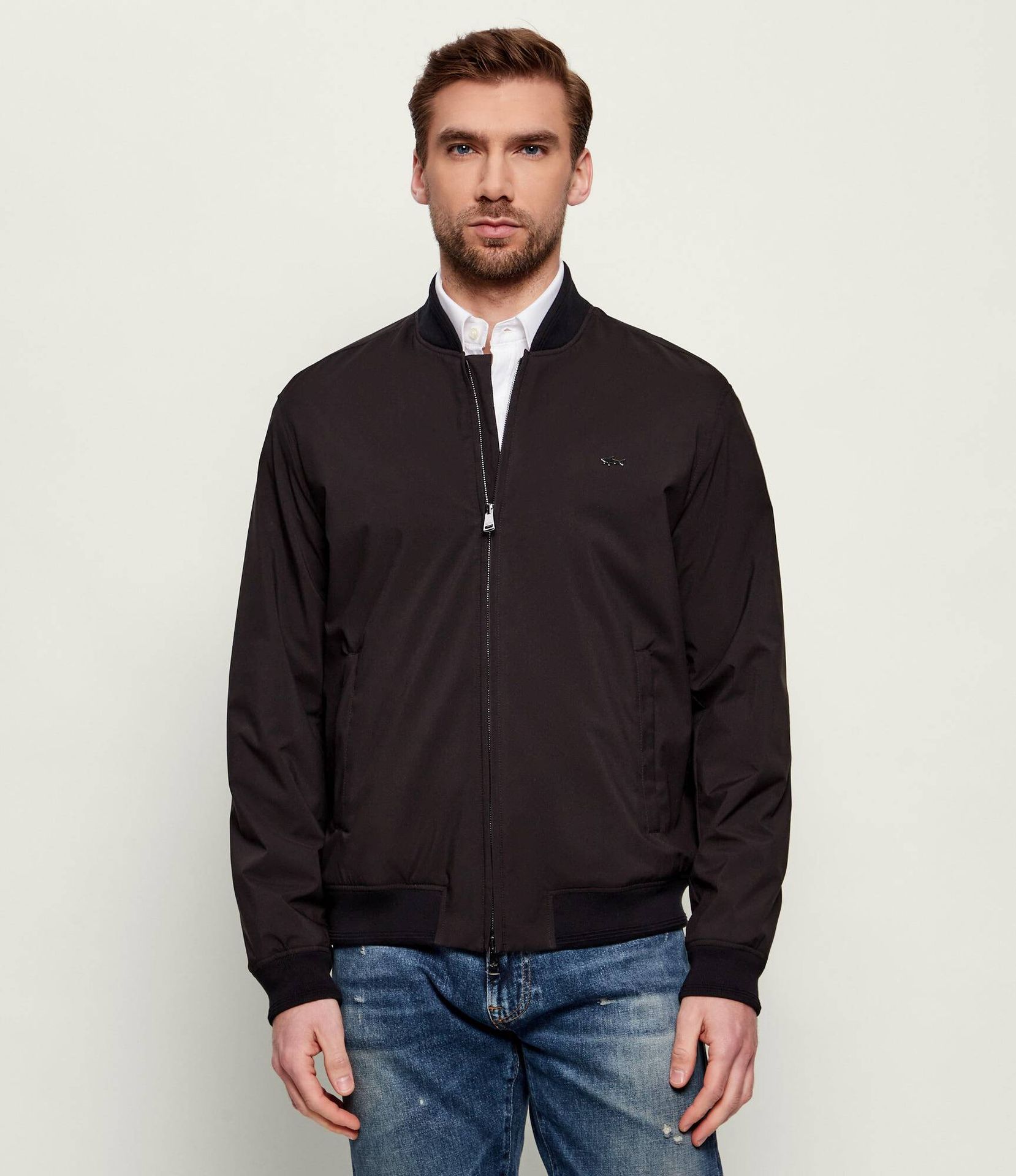 Paul&Shark Kurtka bomber Typhoon PLATINUM Regular Fit