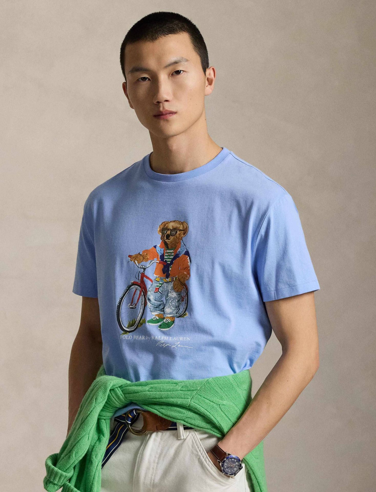 POLO RALPH LAUREN T-shirt Custom slim fit