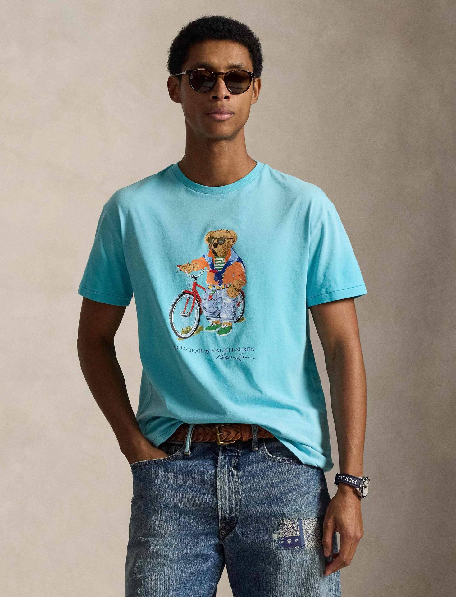 POLO RALPH LAUREN T-shirt Custom slim fit