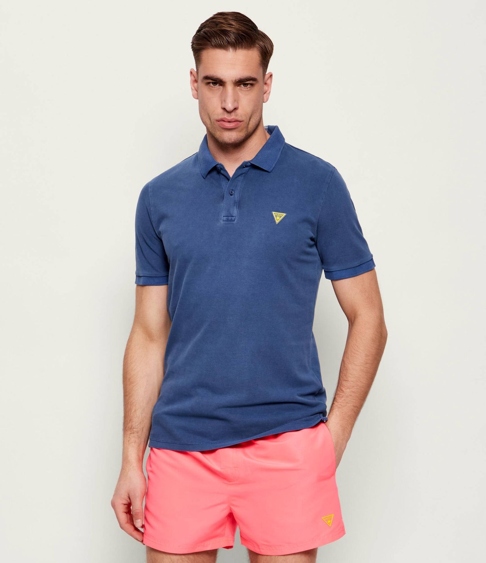 Guess Underwear Polo NEW SS BASIC Slim Fit