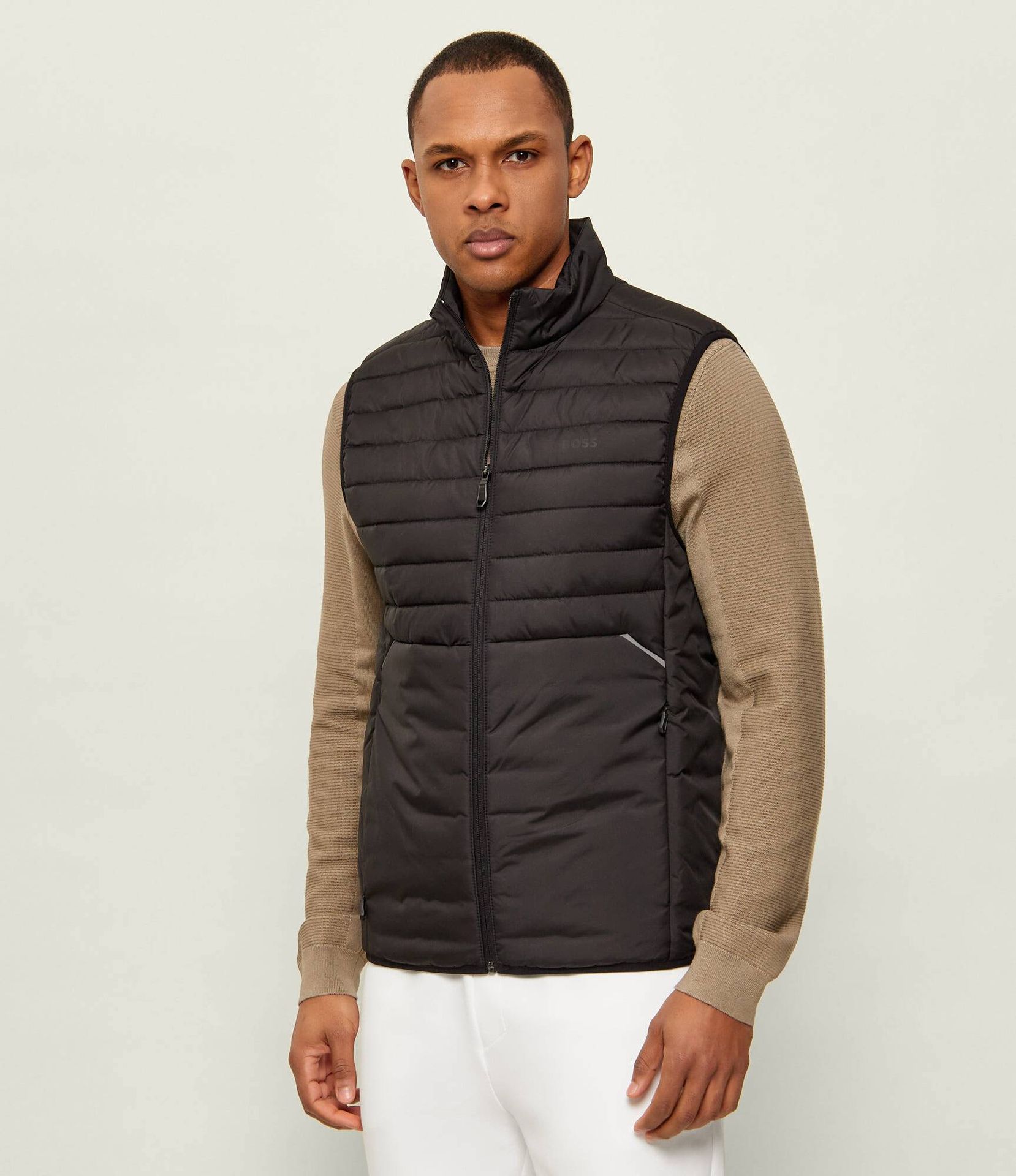 BOSS GREEN Bezrękawnik V_Urbanex Regular Fit