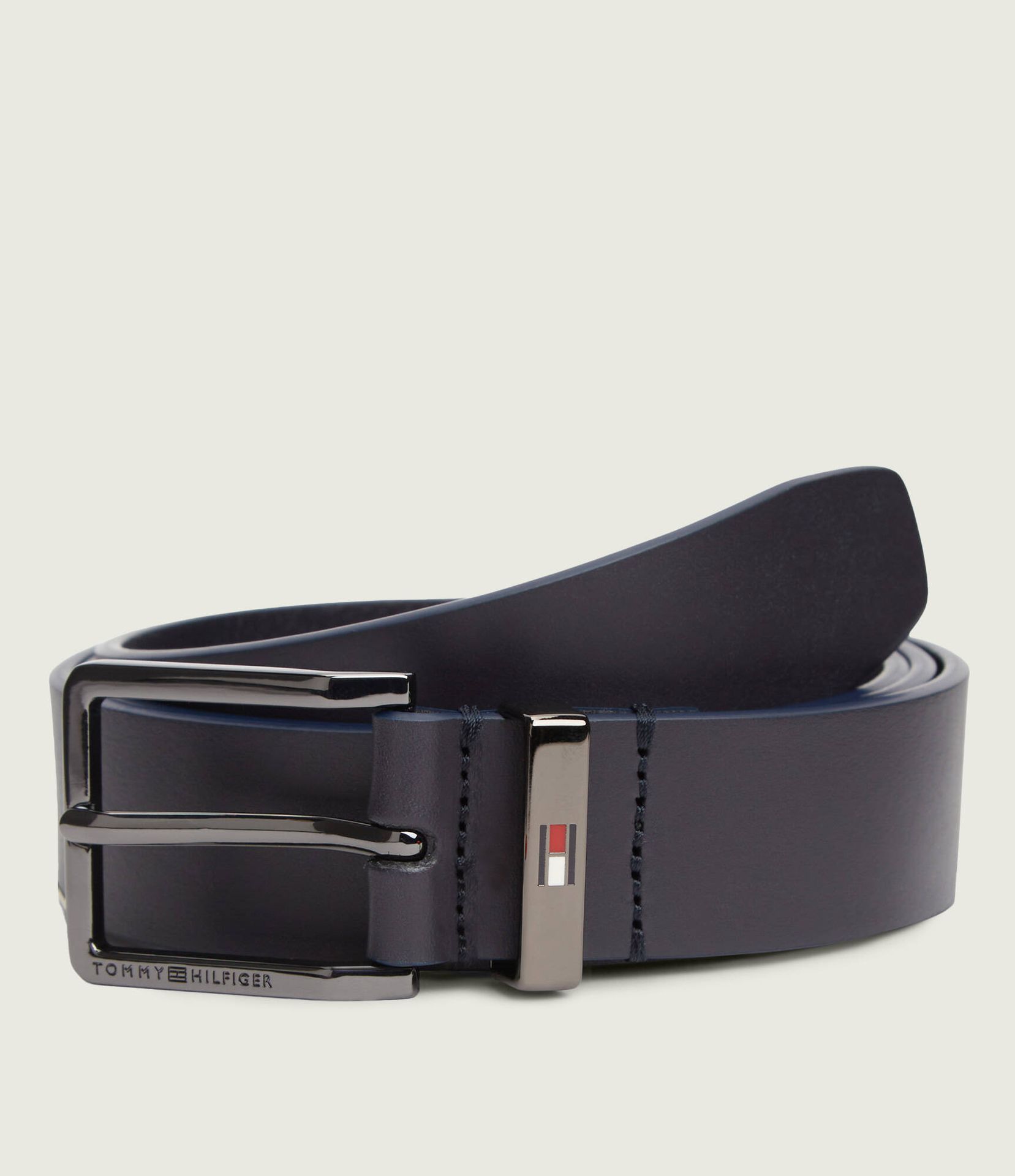 Tommy Hilfiger Skórzany pasek OLIVER 3.0