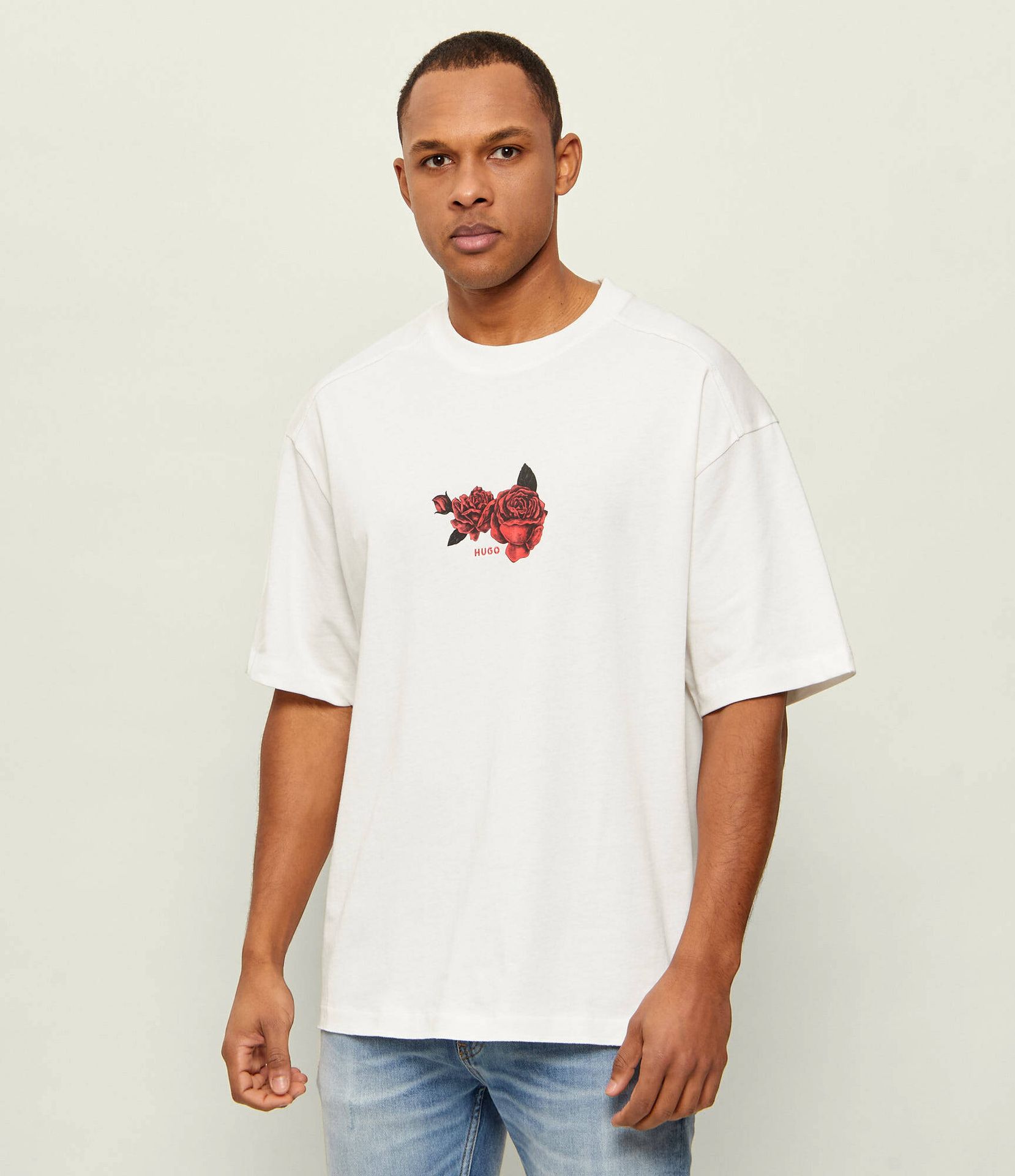 HUGO T-shirt Domans Oversize fit