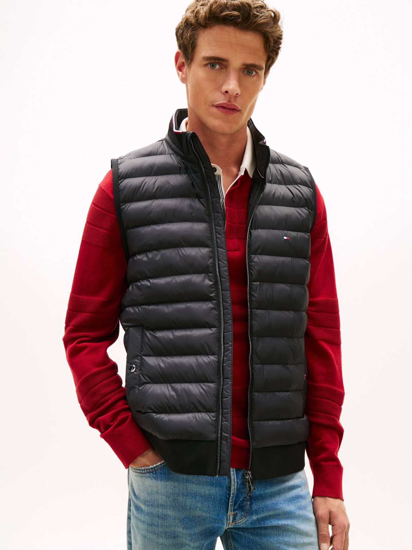 Tommy Hilfiger Bezrękawnik Regular Fit