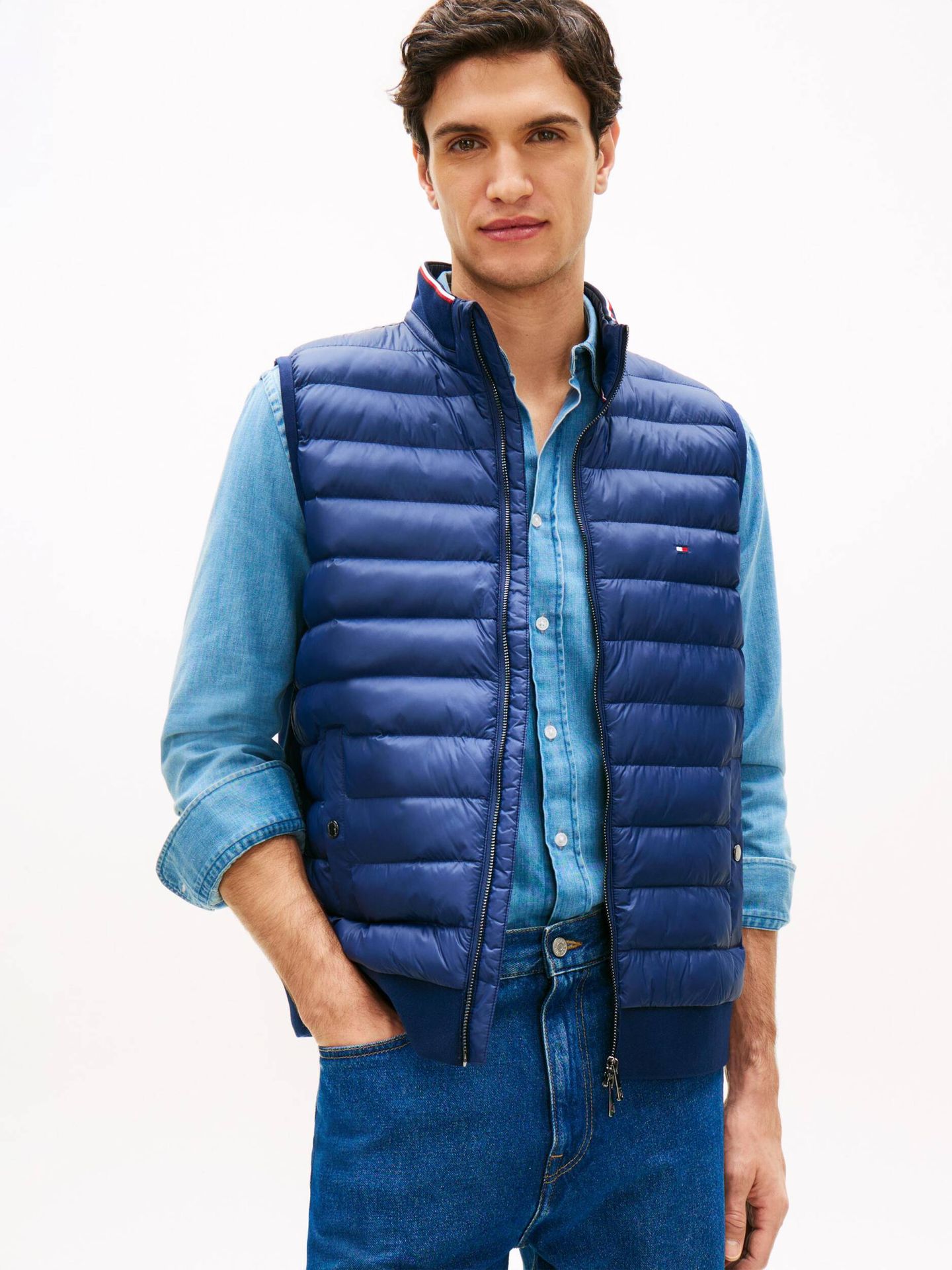 Tommy Hilfiger Bezrękawnik Regular Fit