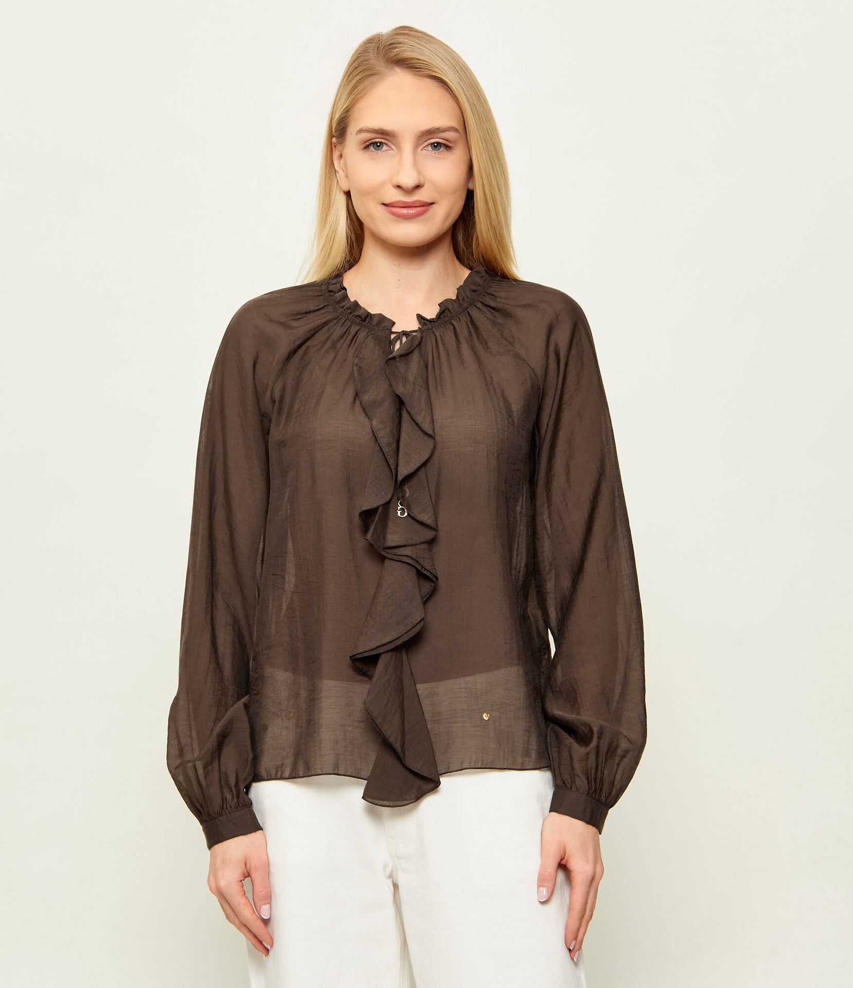 GUESS Bluzka MAELYS Loose fit
