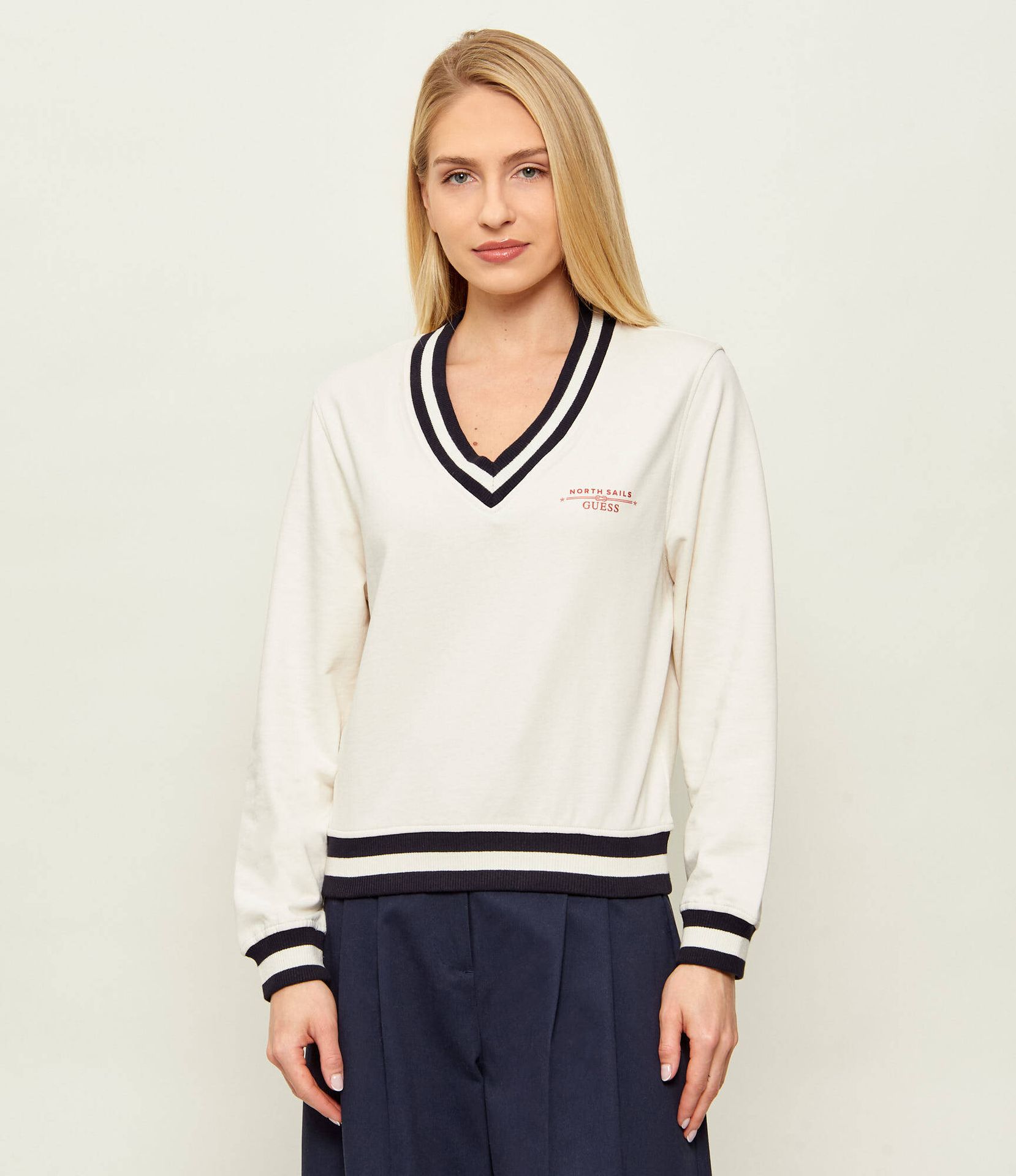 GUESS Bluza GUESS x NORTH SAILS Regular Fit