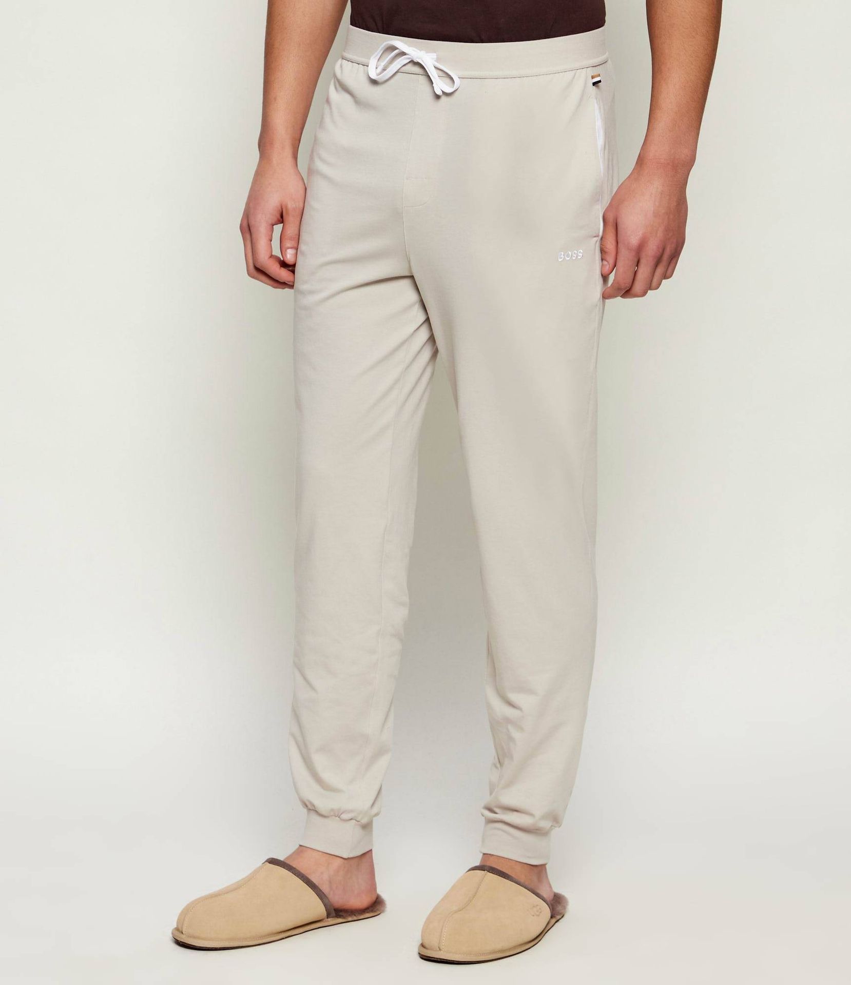BOSS BLACK Spodnie dresowe Mix&Match Regular Fit