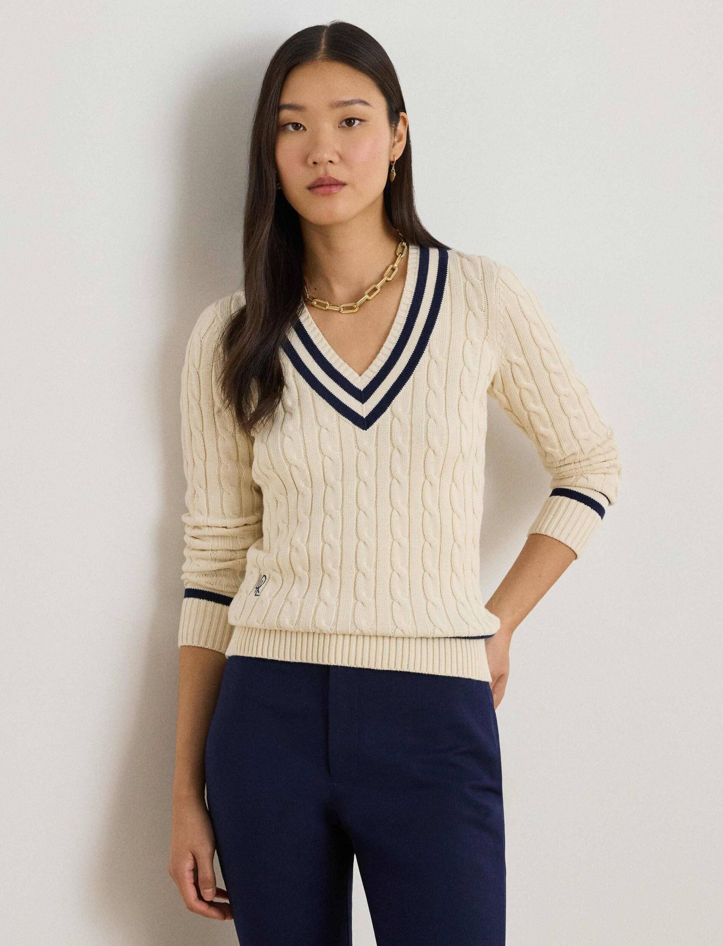 LAUREN RALPH LAUREN Sweter Regular Fit