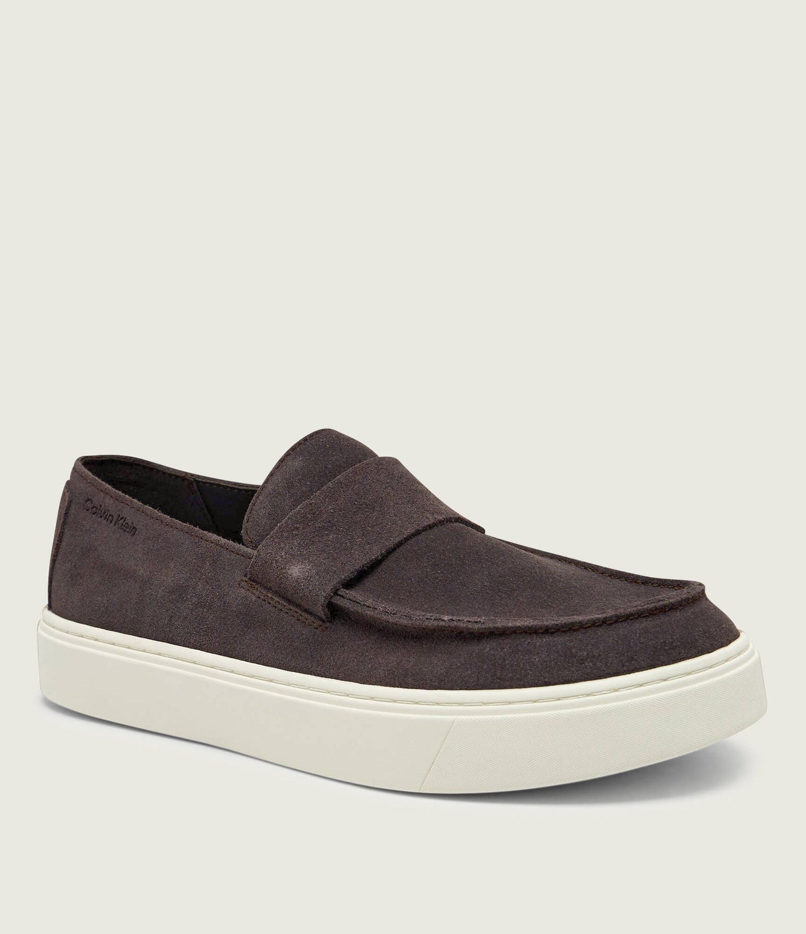 Calvin Klein Loafersy zamsz