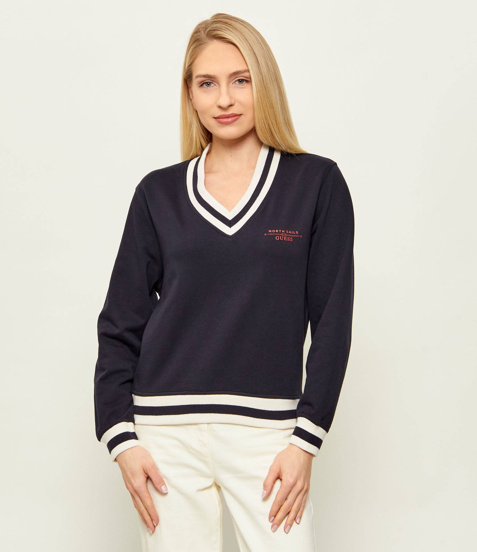 GUESS Bluza GUESS x NORTH SAILS Regular Fit