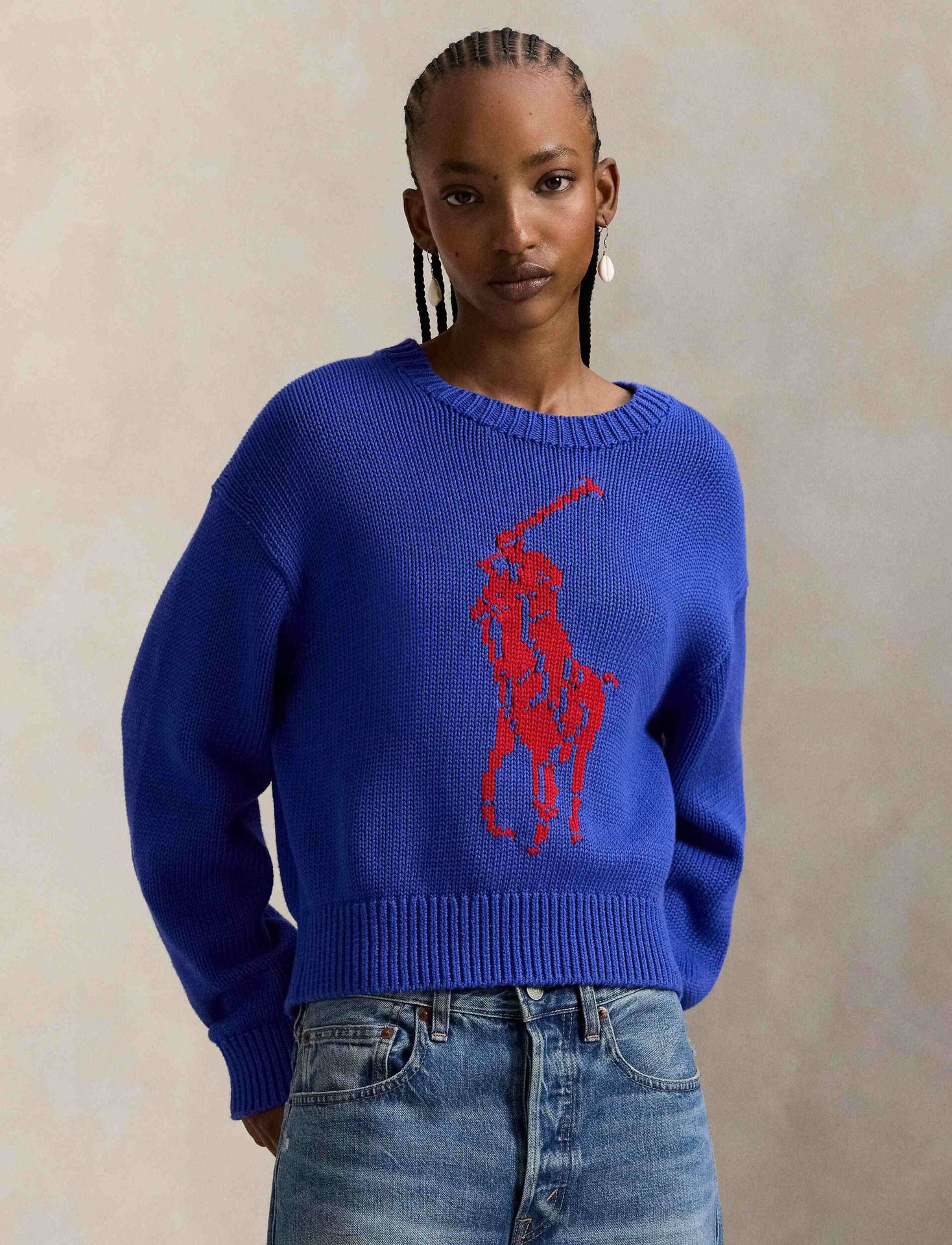 POLO RALPH LAUREN Sweter Relaxed fit