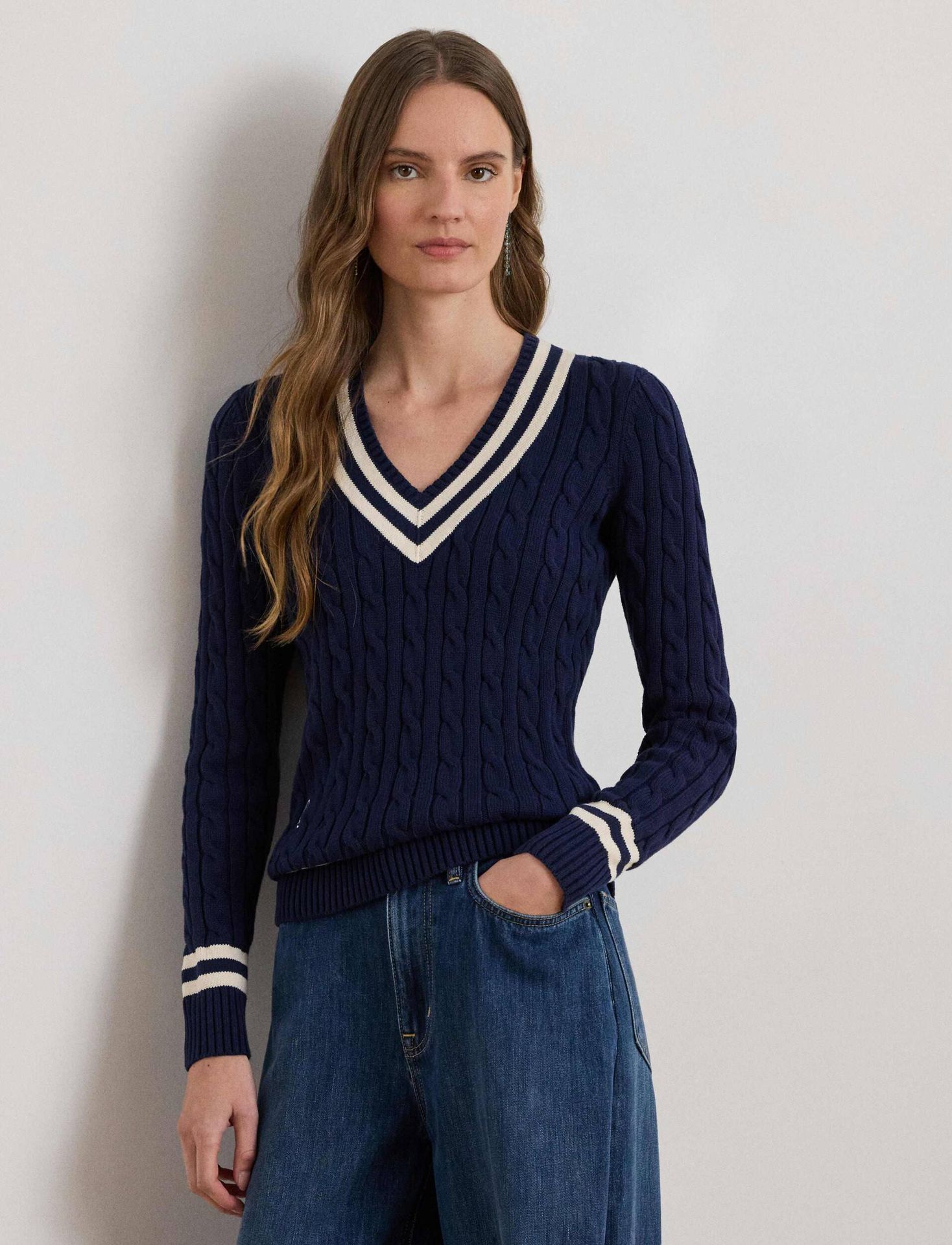 LAUREN RALPH LAUREN Sweter Regular Fit