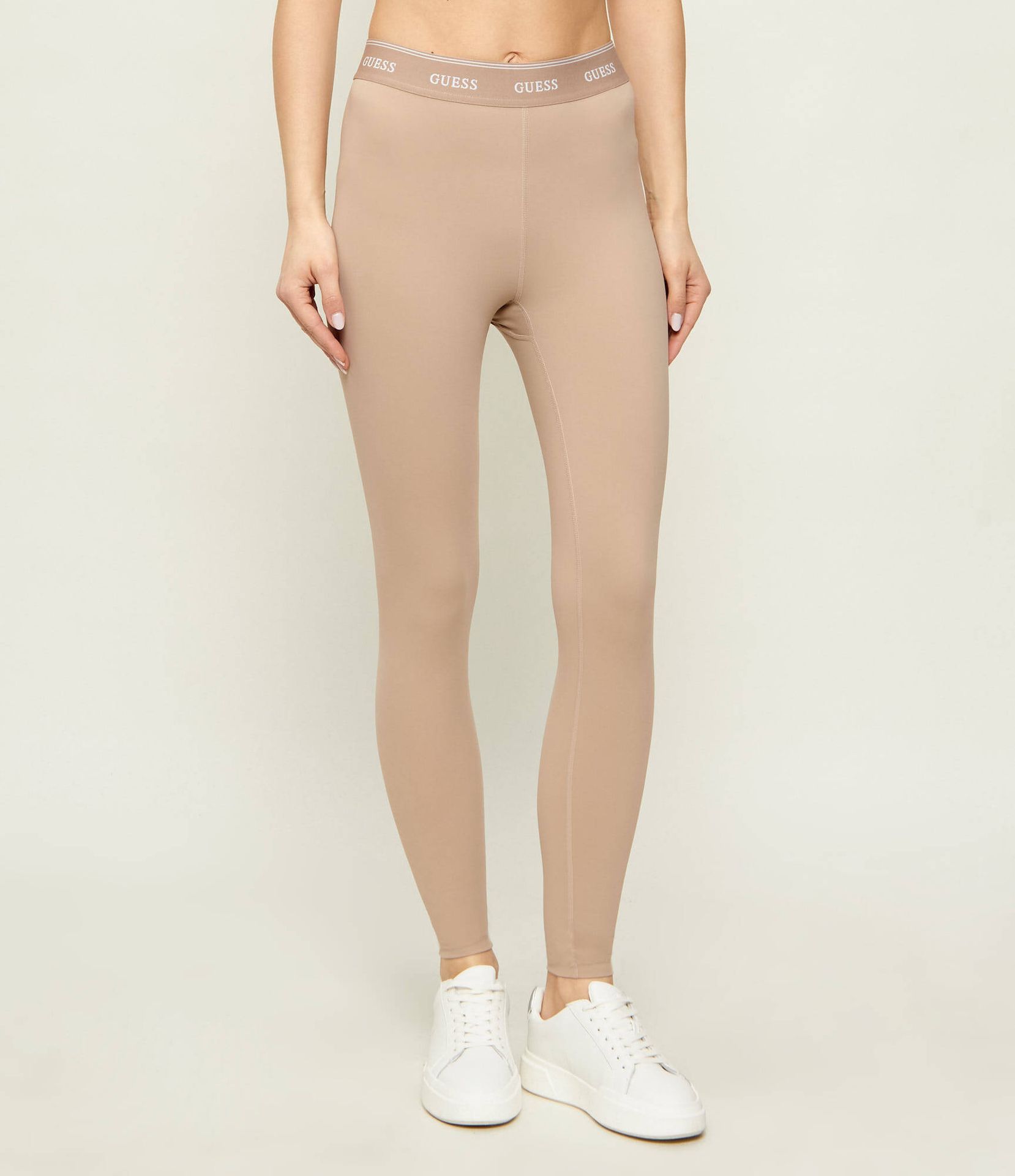 GUESS ACTIVE Legginsy ALBA Skinny fit