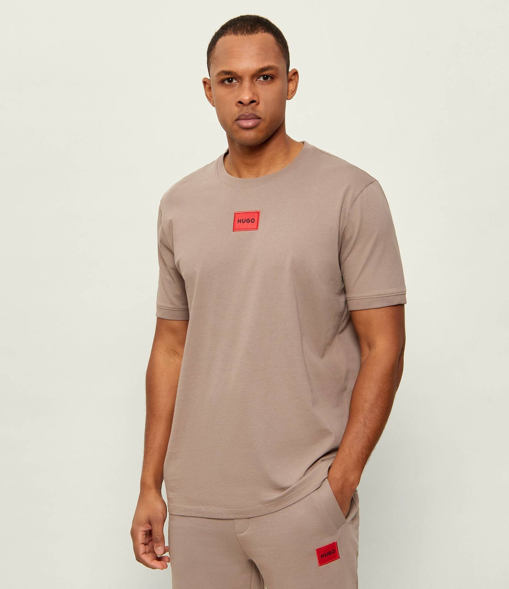 HUGO T-shirt Diragolino212 Regular Fit