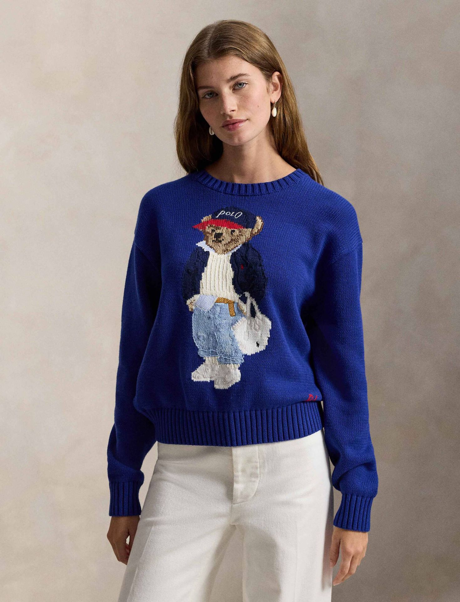 POLO RALPH LAUREN Sweter Relaxed fit