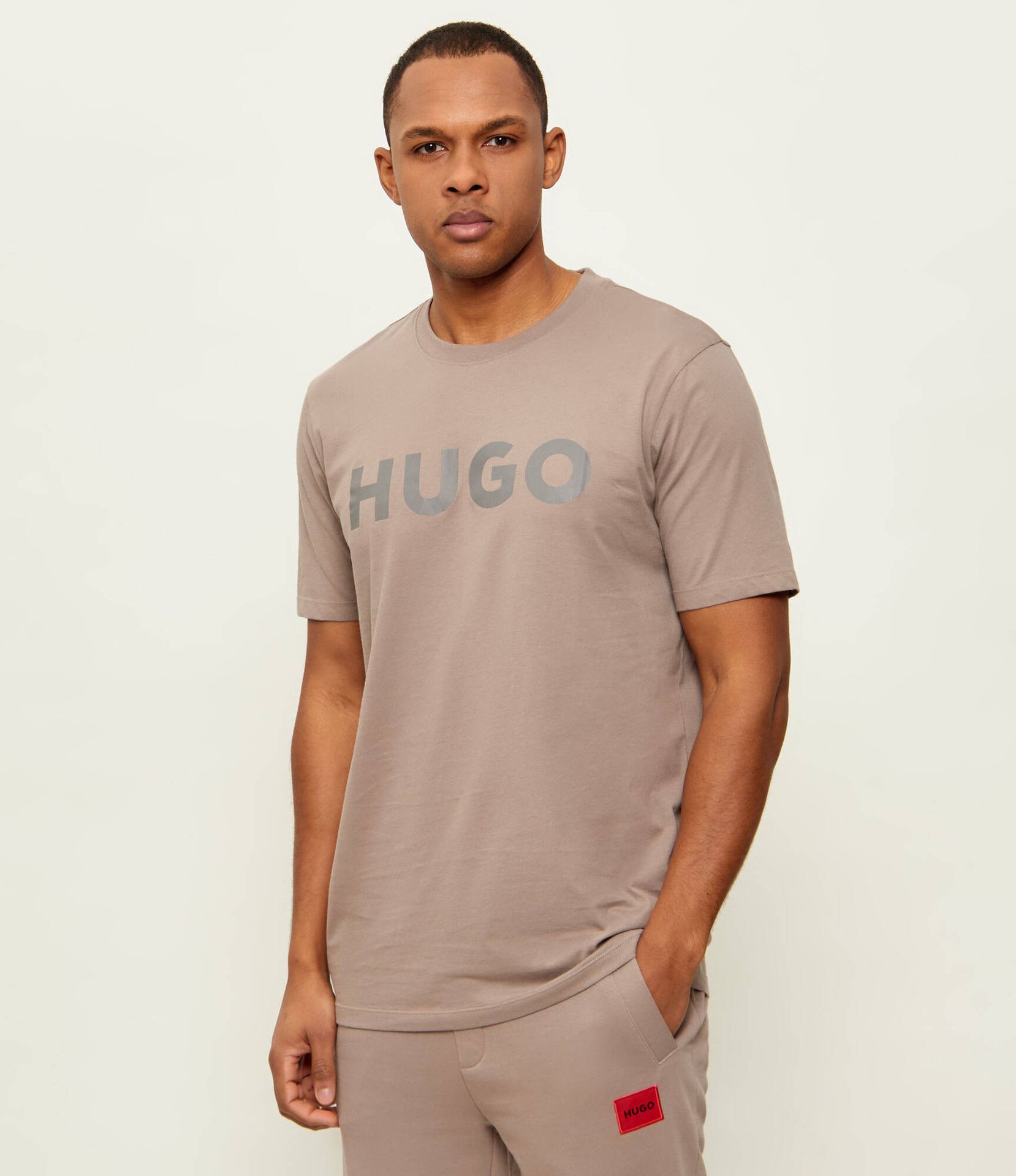 HUGO T-shirt Dulivio Regular Fit
