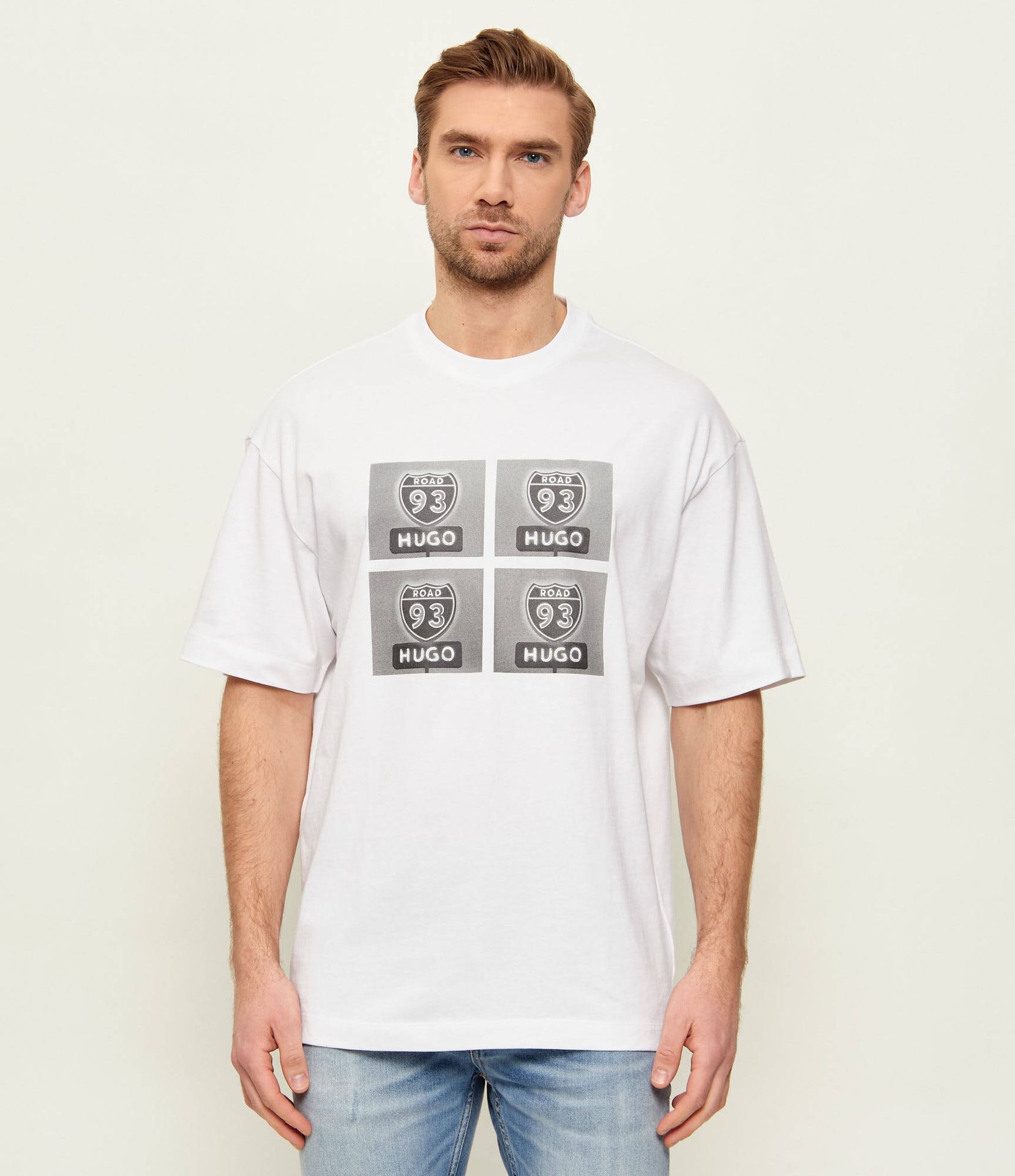 HUGO T-shirt Draxon Oversize fit
