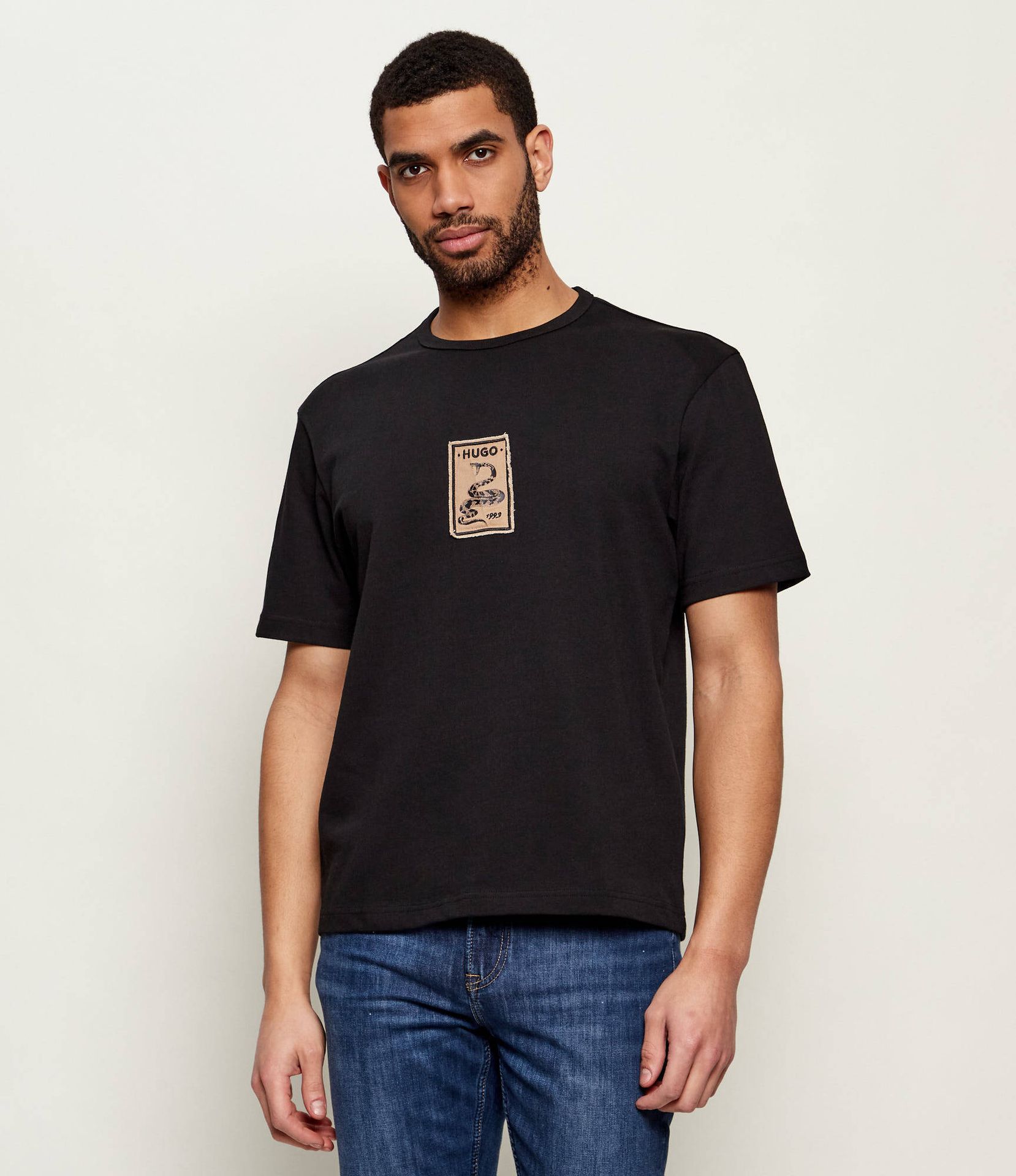 HUGO T-shirt Dobul Relaxed fit