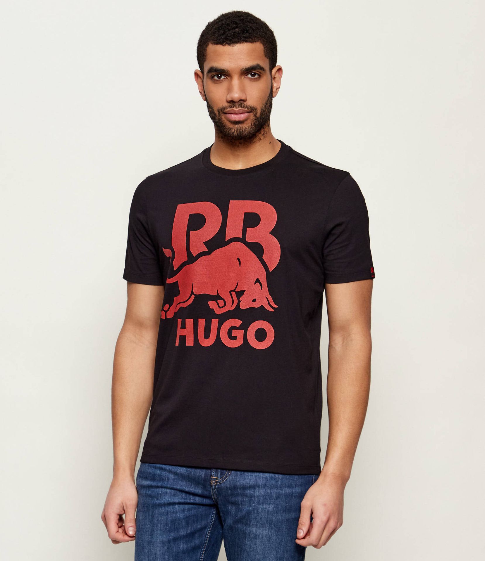 HUGO T-shirt Dlix_RB HUGO X Racing Bulls Regular Fit
