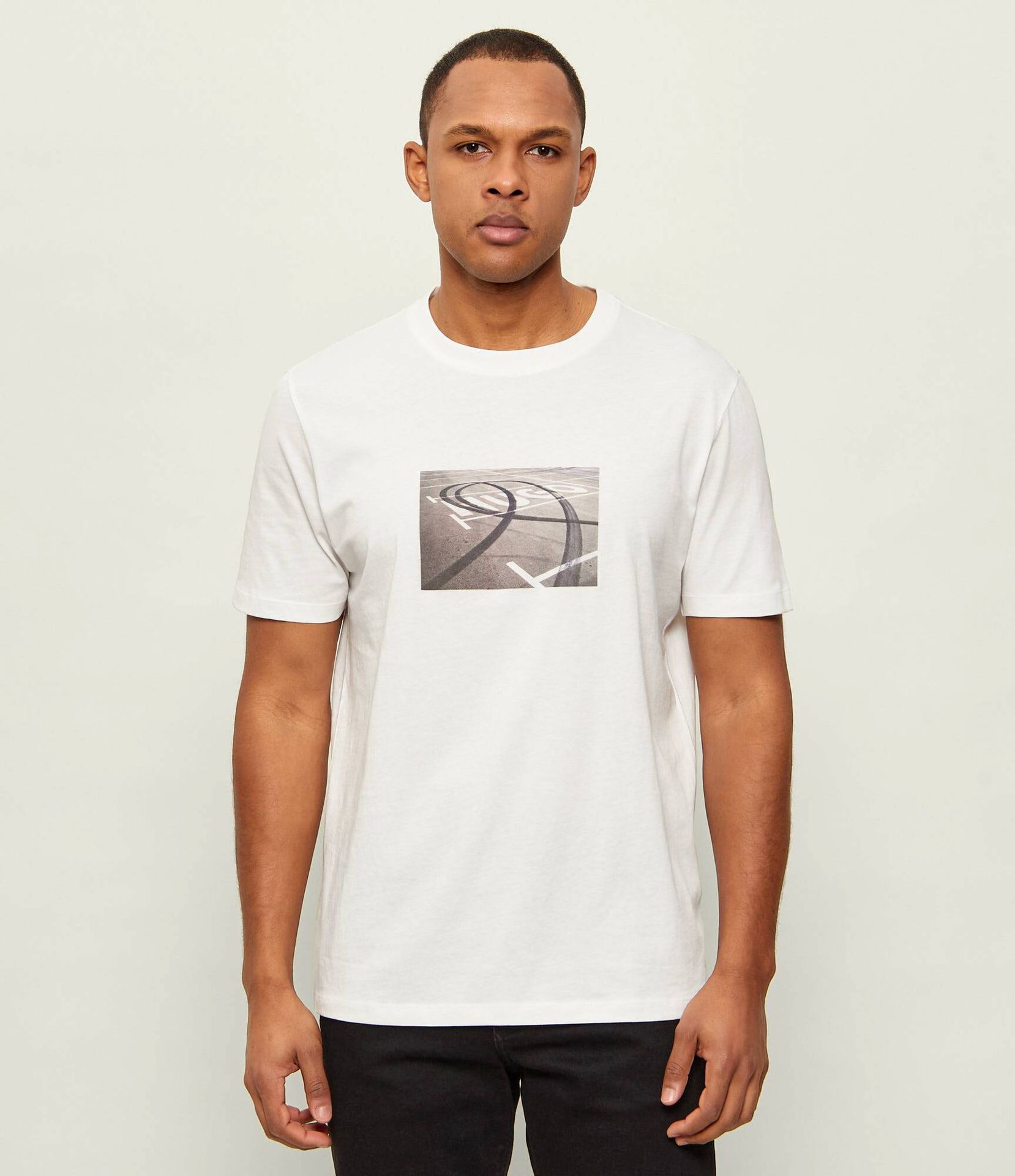 HUGO T-shirt Dostino Regular Fit