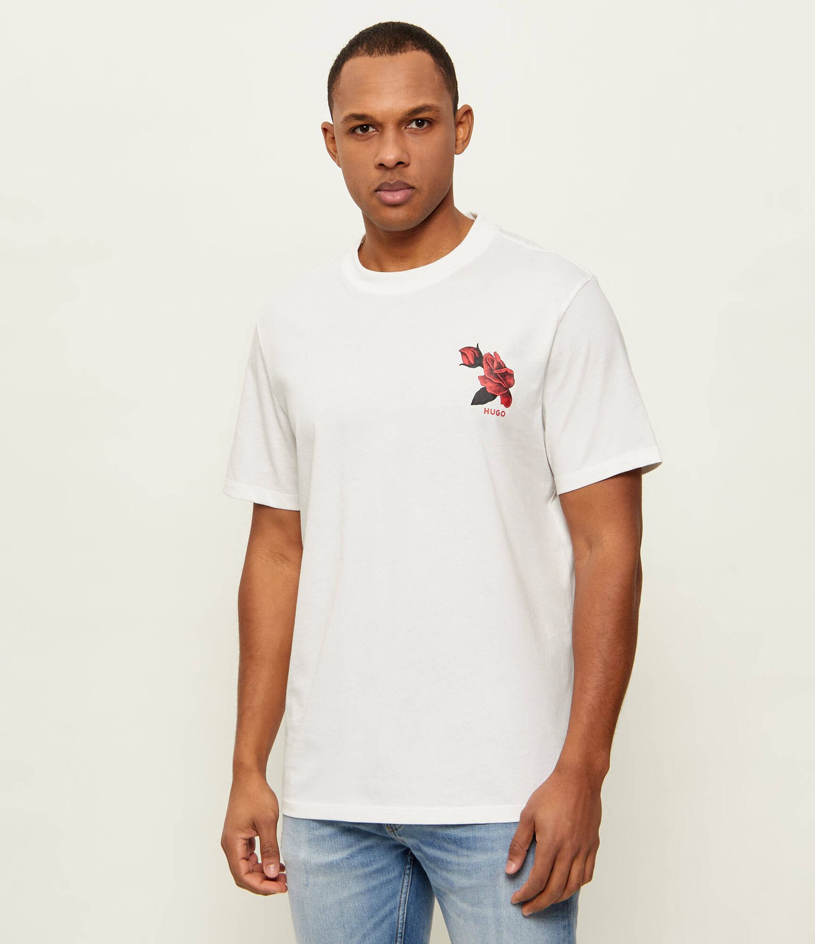 HUGO T-shirt Dikerd Relaxed fit