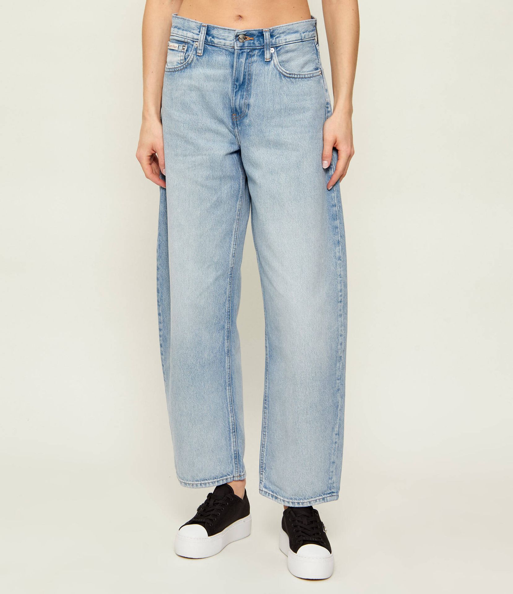 Calvin Klein Jeans Jeansy Relaxed fit mid rise