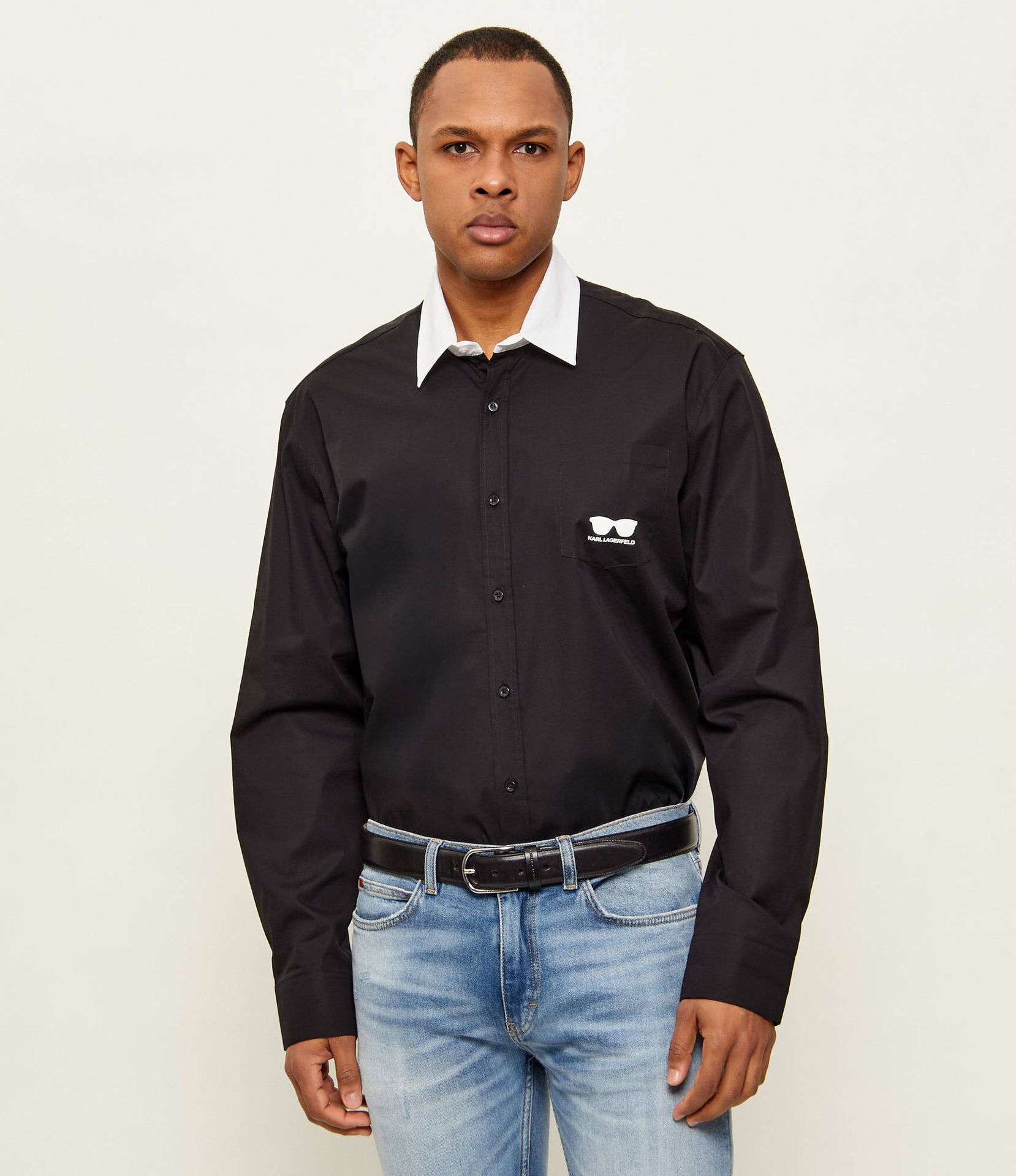 Karl Lagerfeld Koszula Regular Fit