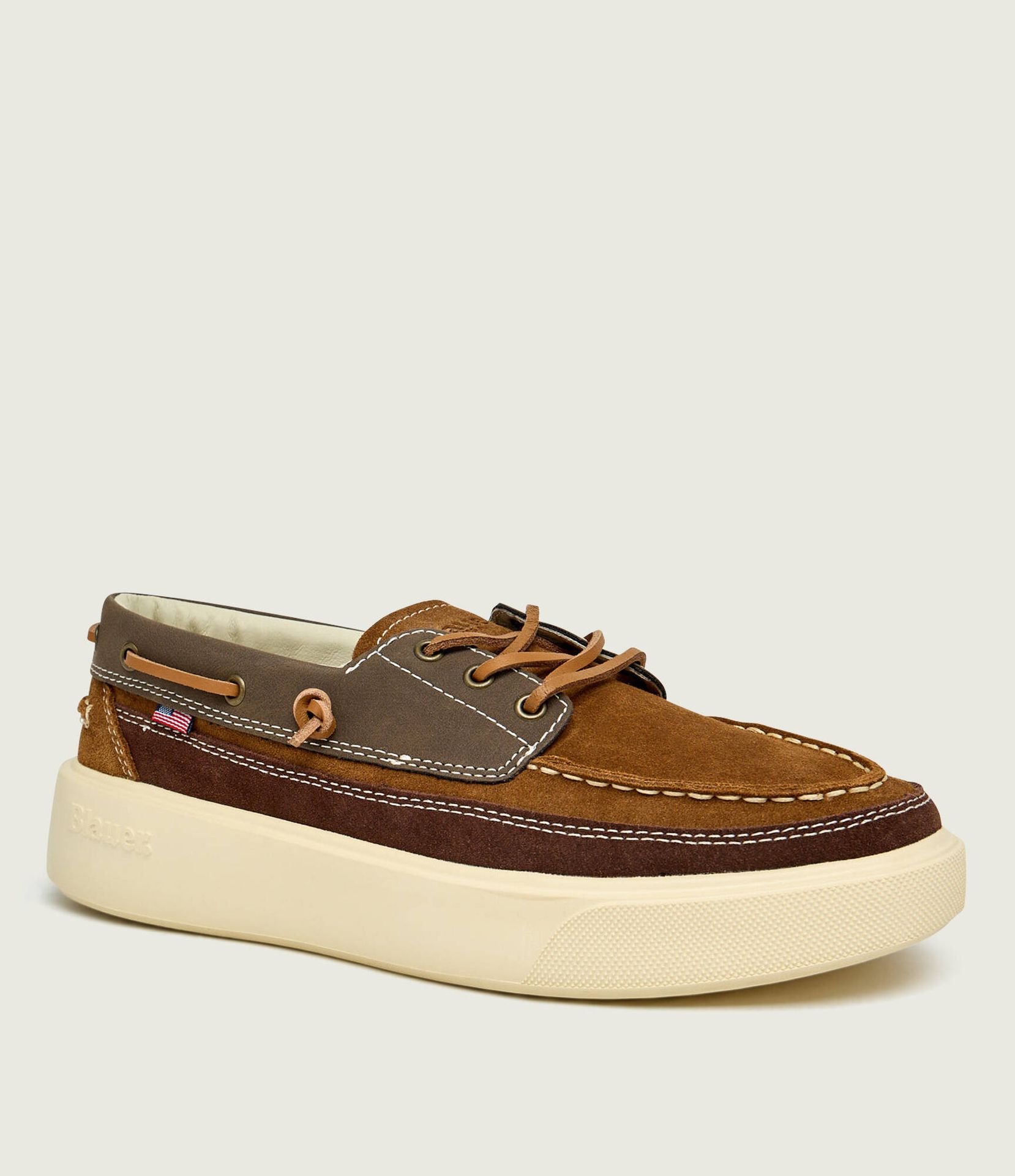 BLAUER Mokasyny BUCK06 zamsz